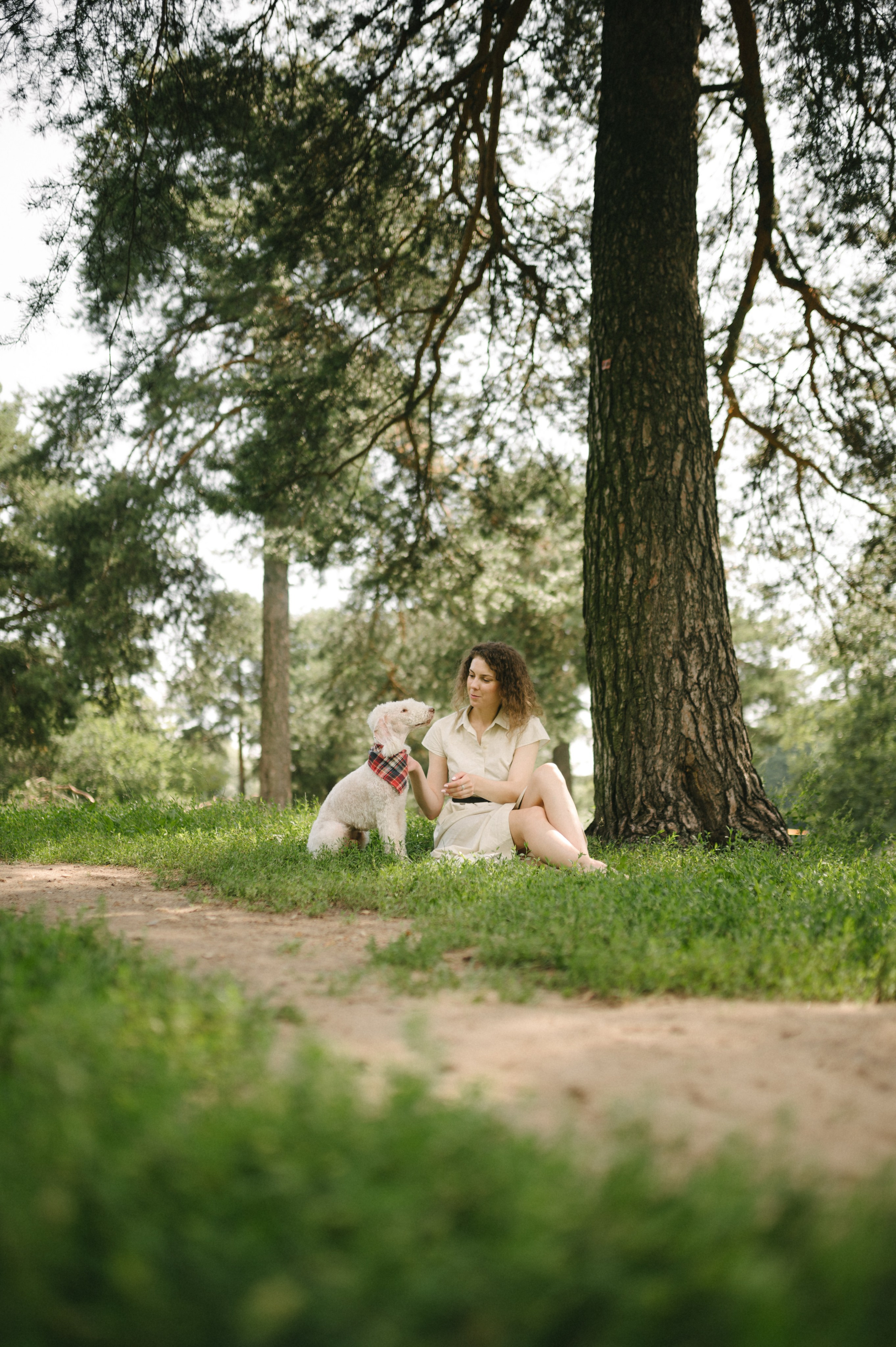 Лиза и Каспер. Фотограф анималист в Москве Ольга Агушева