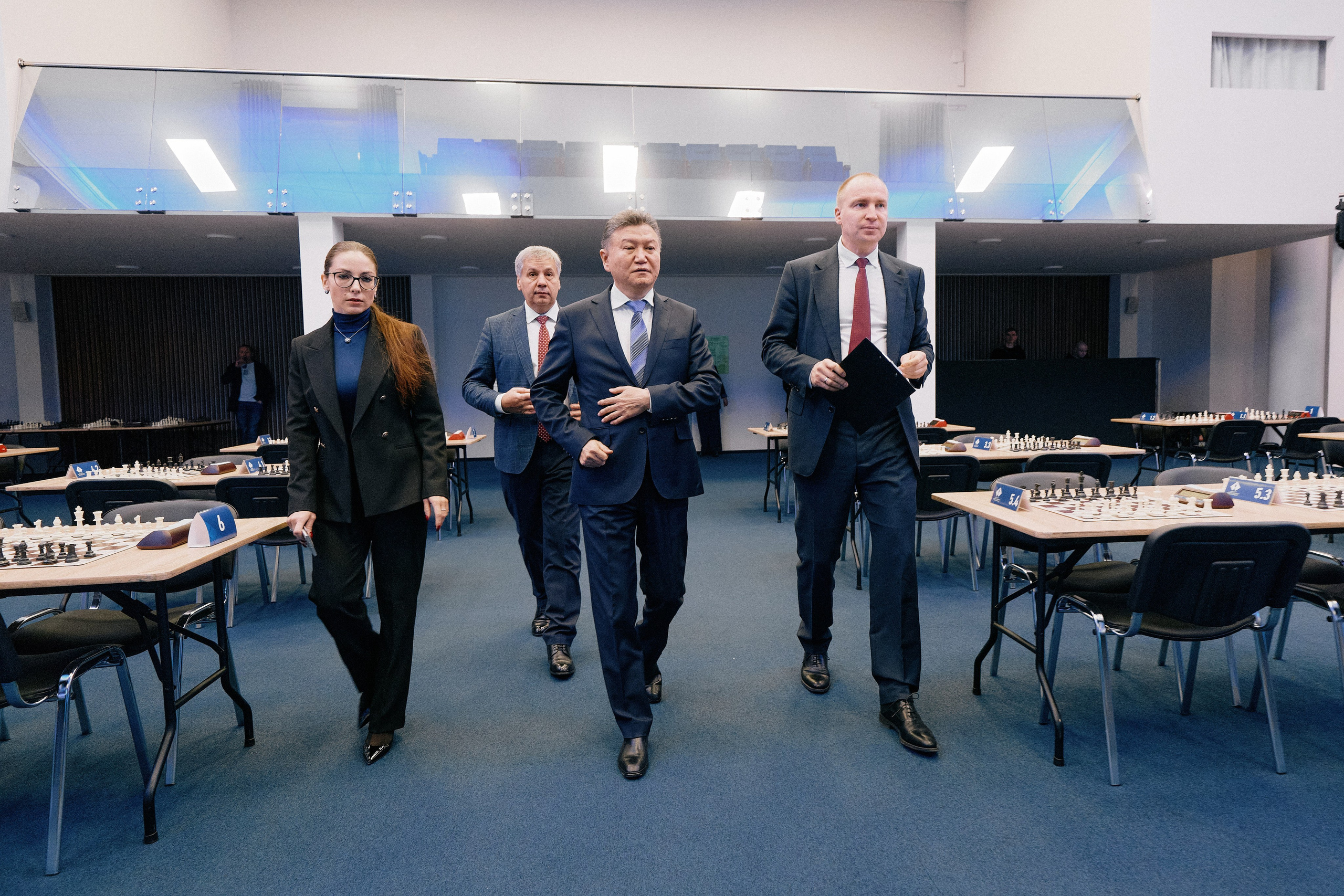 РОССЕТИ. Шахматный турнир. Репортажный фотограф Владимир Горбатенков | Москва