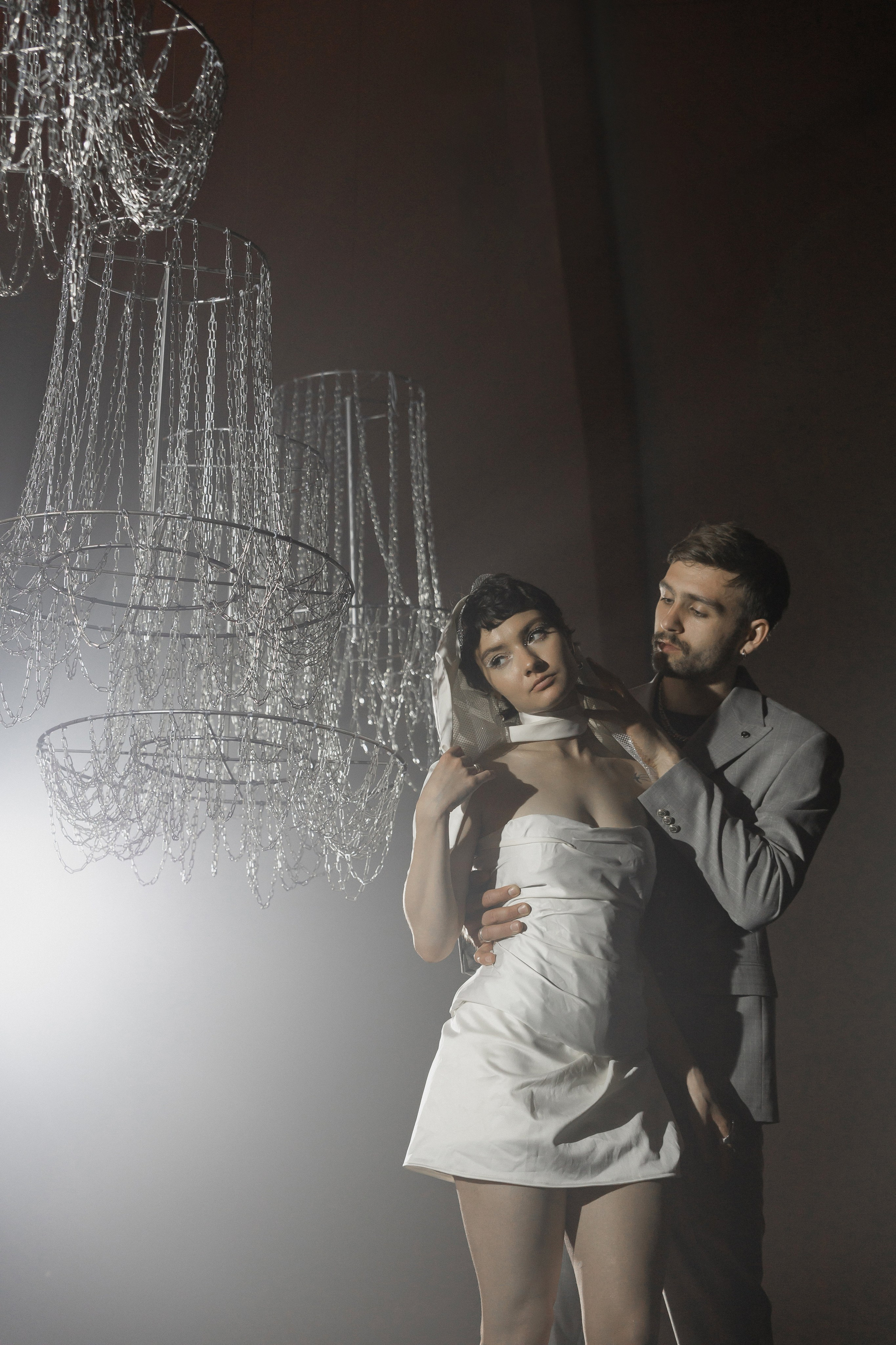 Свадебная фотосессия Константина и Дарьи в Ростове-на-Дону на Левом берегу Дона. Фотограф Наталия Полянко