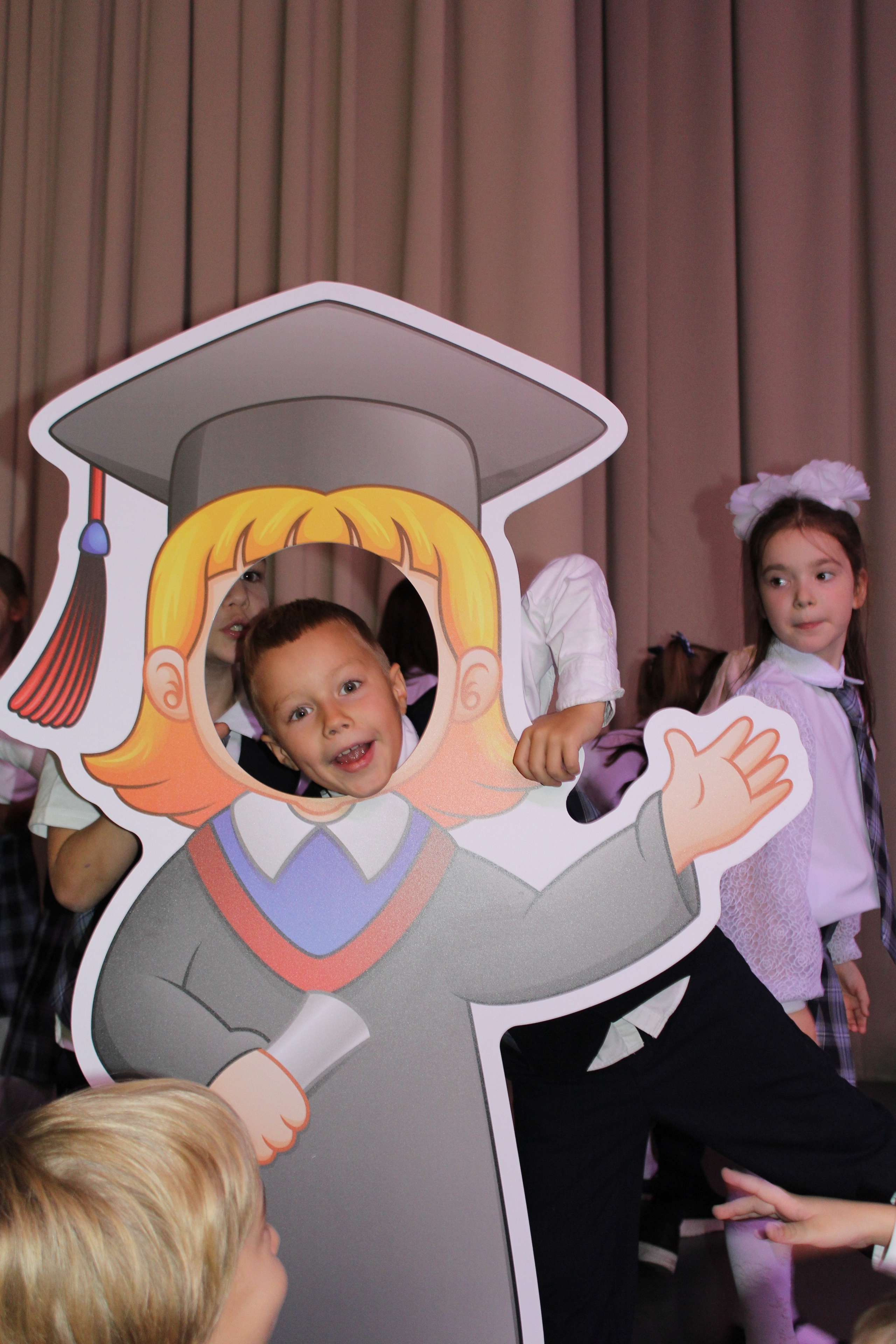 Праздники, мероприятия (Посвящение в первоклассники 2024). Портфолио