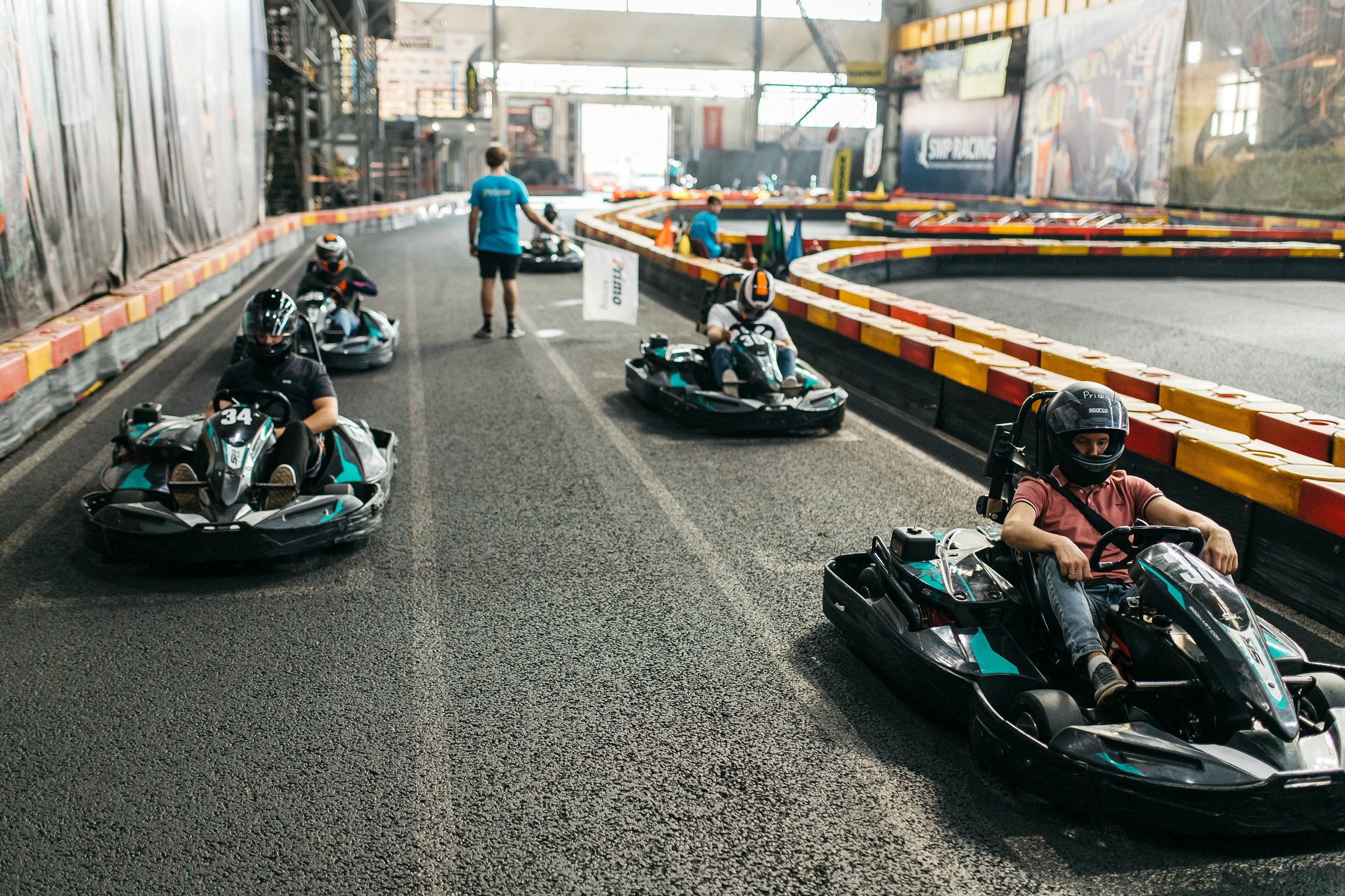 Картинг для партнеров