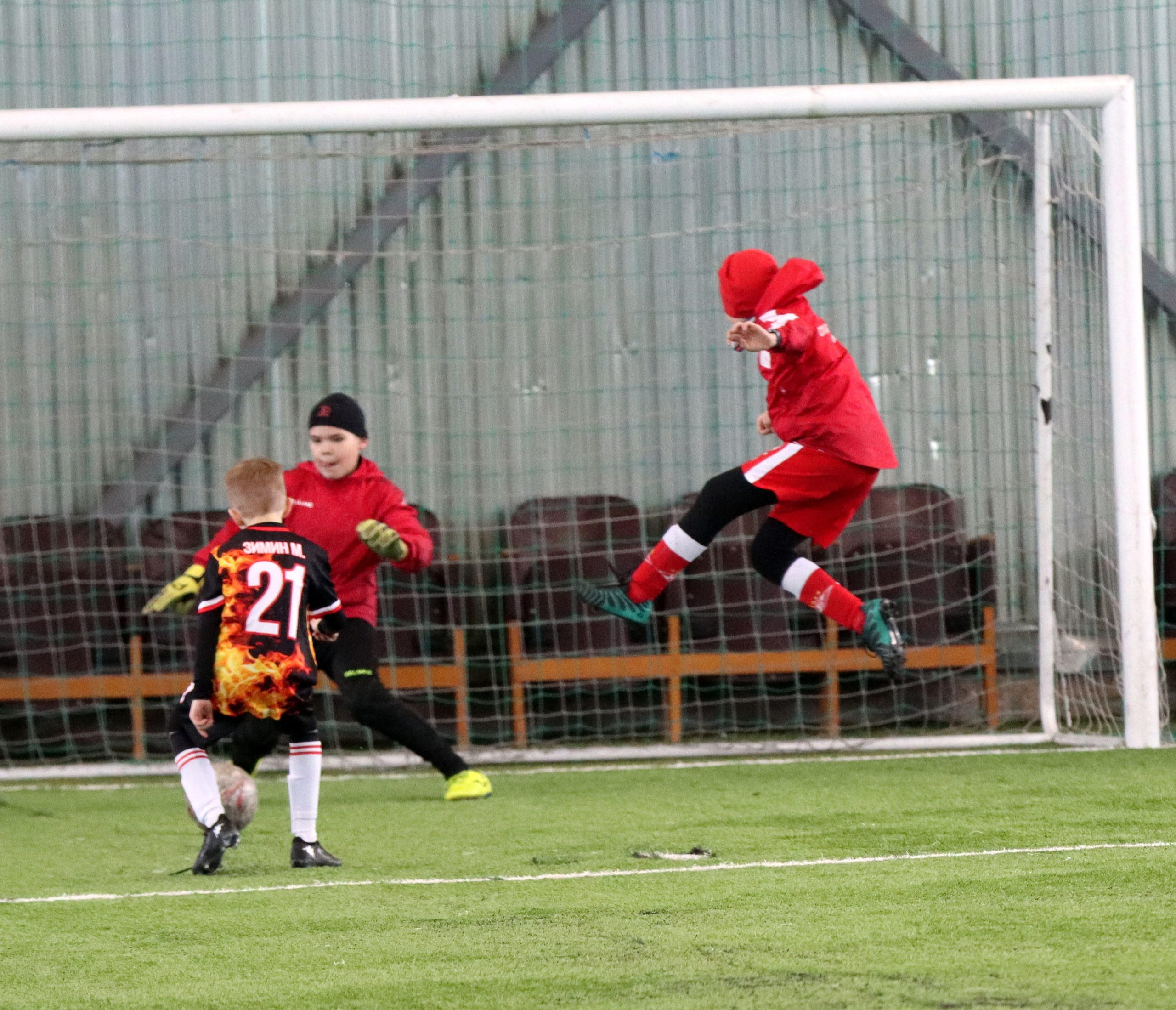 Футбольный турнир в городе Кашин