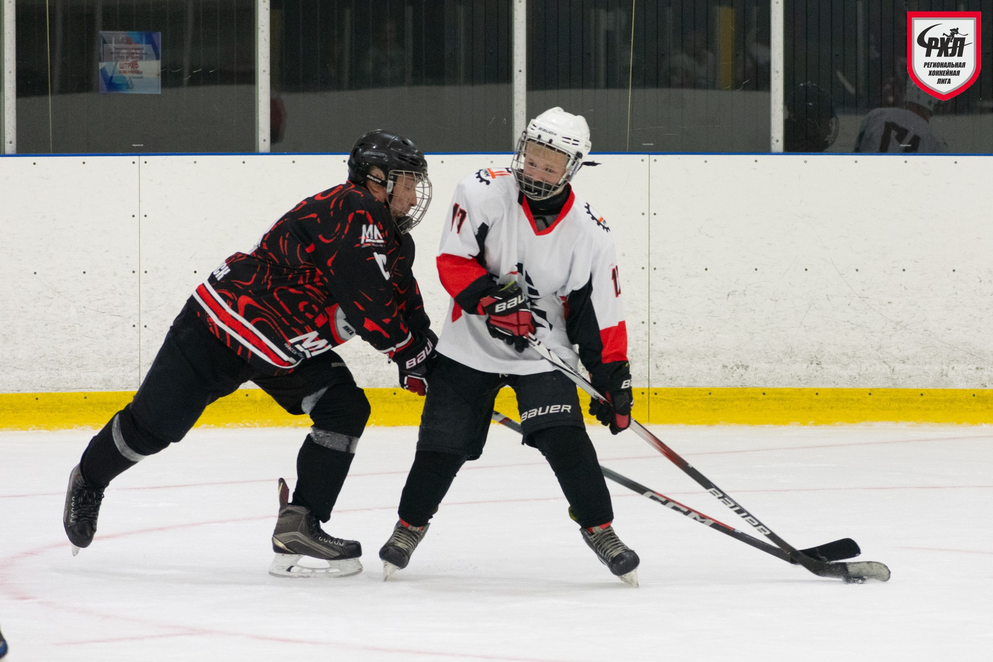 Хоккей. Фотограф Максим Буряк