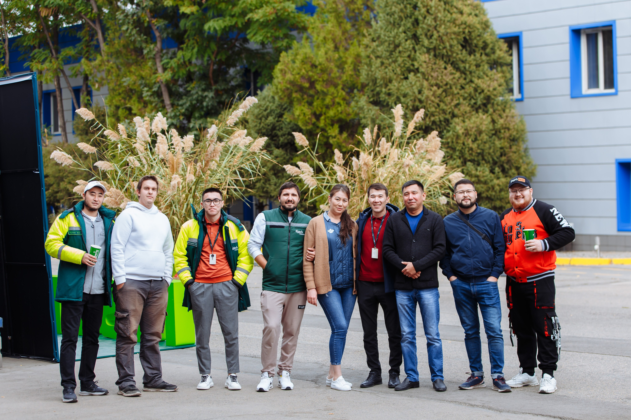 Тимбилдинги. Фотограф в Алматы