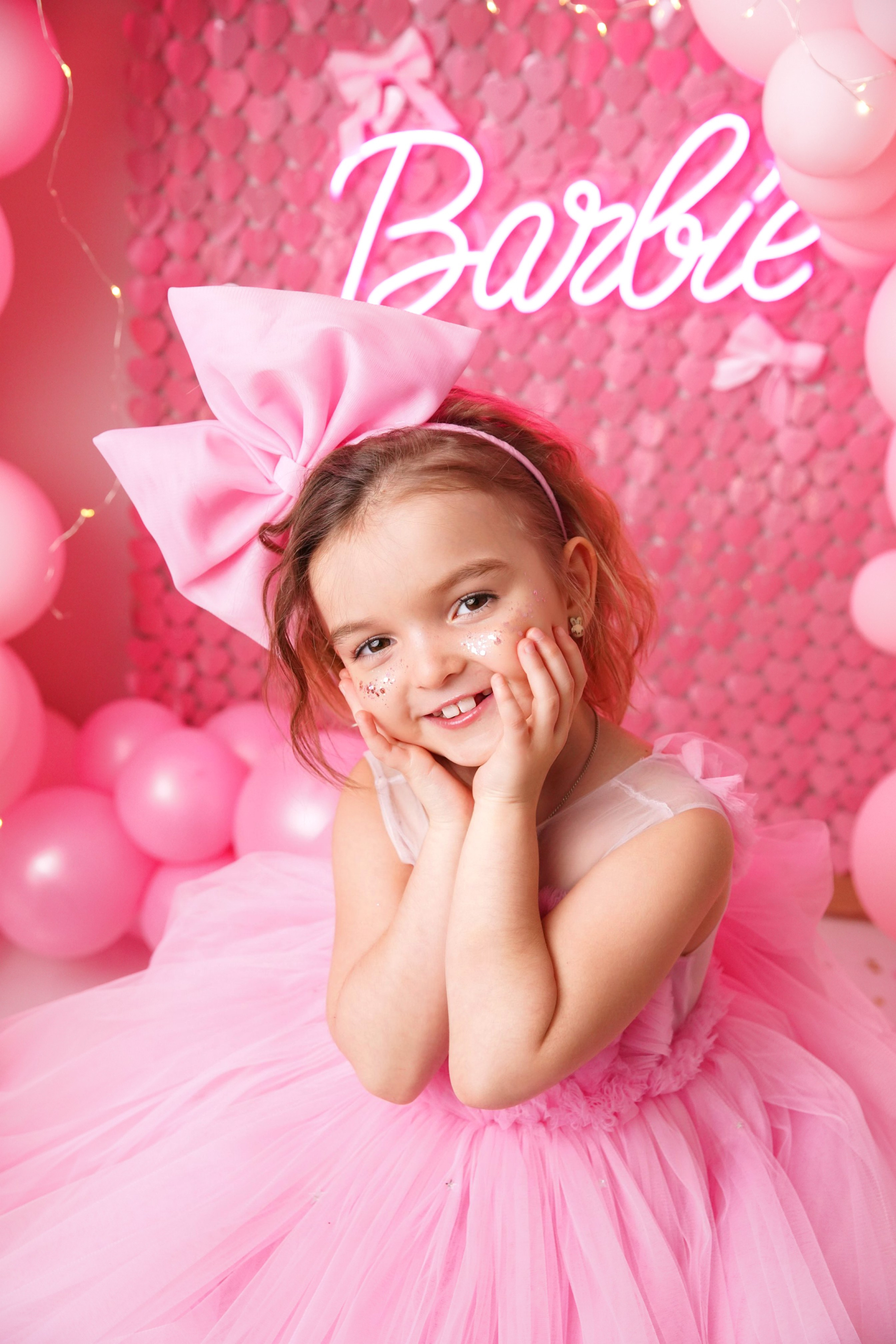 Барби. Фотограф новорожденных. Семейный и детский фотограф в городе Сургуте