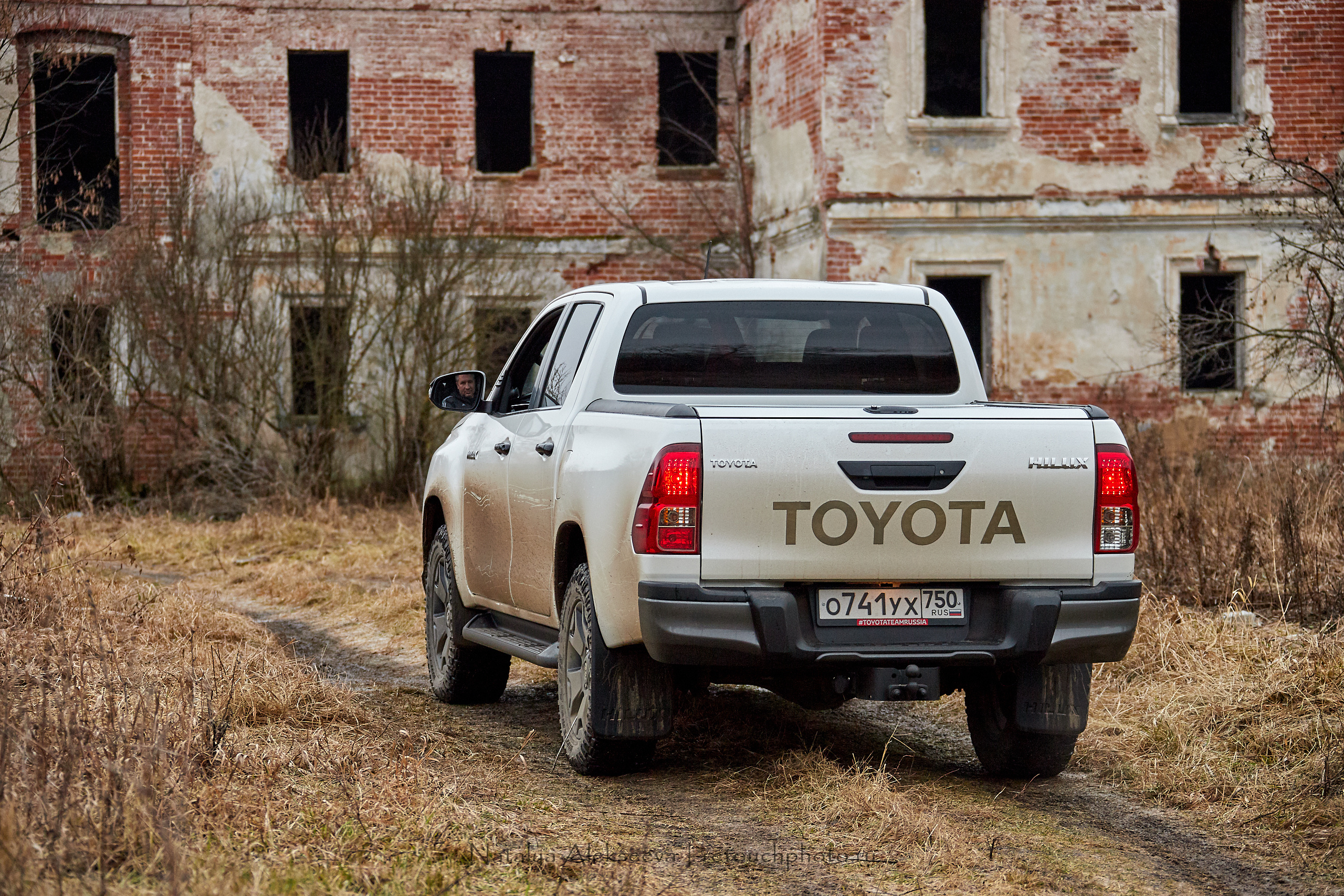 Внедорожный тест-драйв Toyota Hilux и Toyota Fortuner | 12'2019. Репортажный фотограф и ретушер в Москве Наталья Алексеева