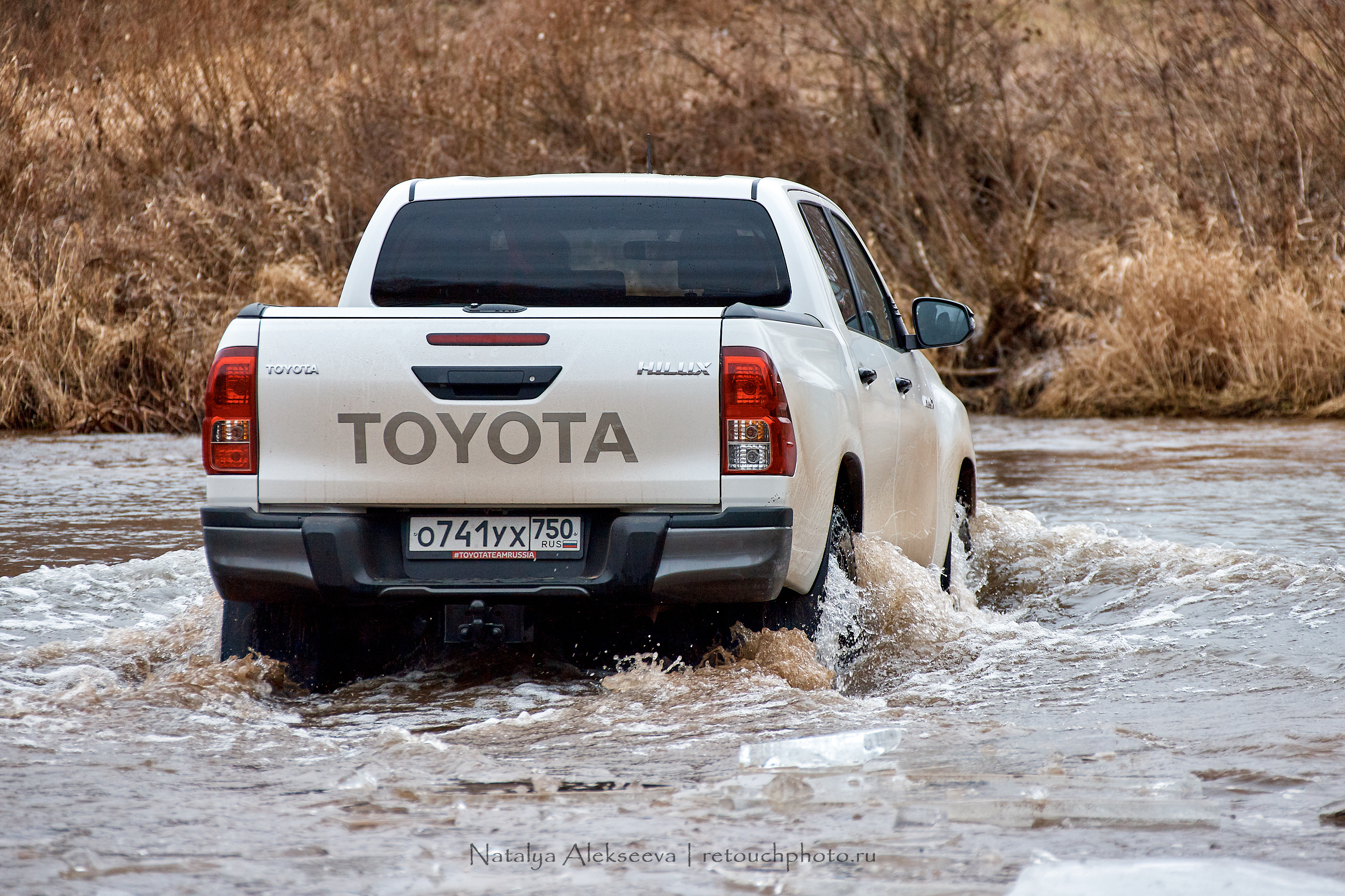 Внедорожный тест-драйв Toyota Hilux и Toyota Fortuner | 12'2019. Репортажный фотограф и ретушер в Москве Наталья Алексеева