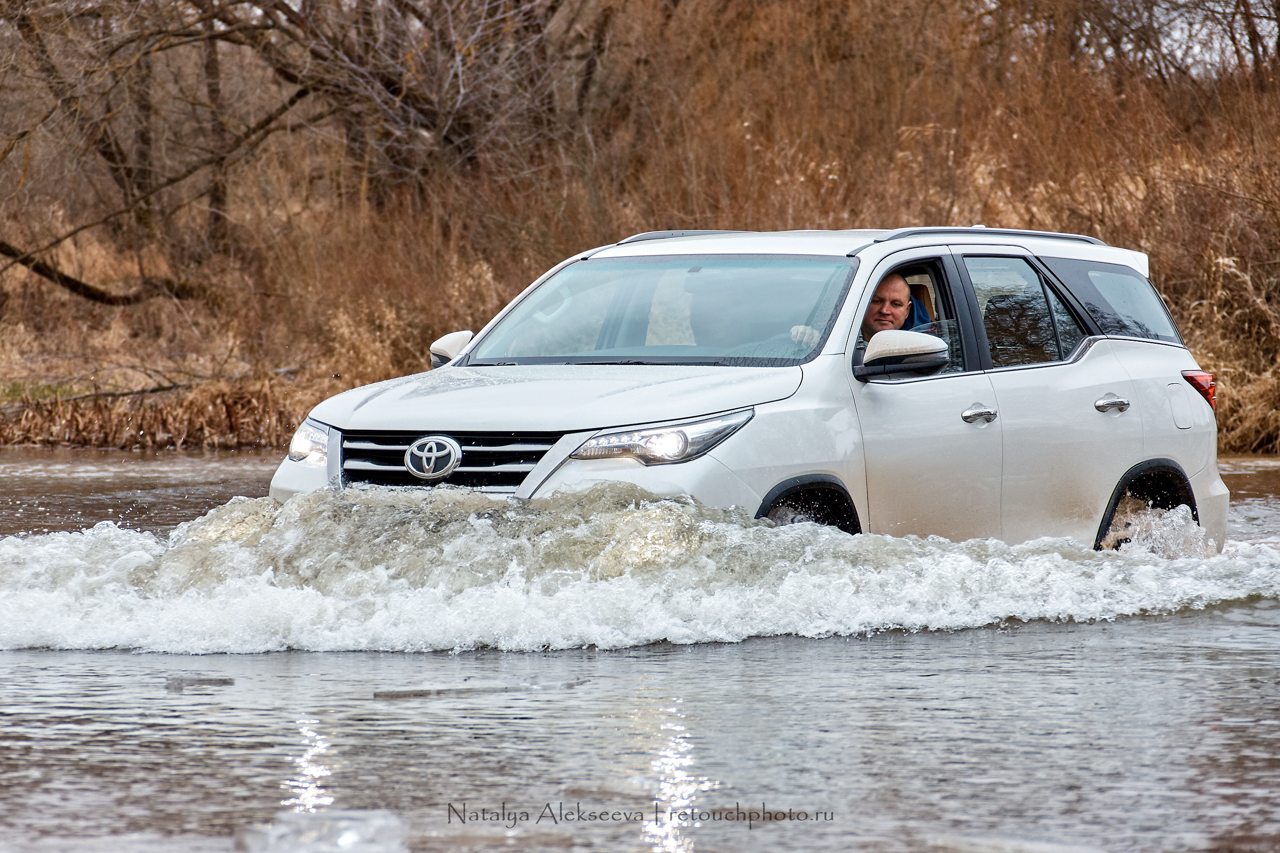 Внедорожный тест-драйв Toyota Hilux и Toyota Fortuner | 12'2019. Репортажный фотограф и ретушер в Москве Наталья Алексеева