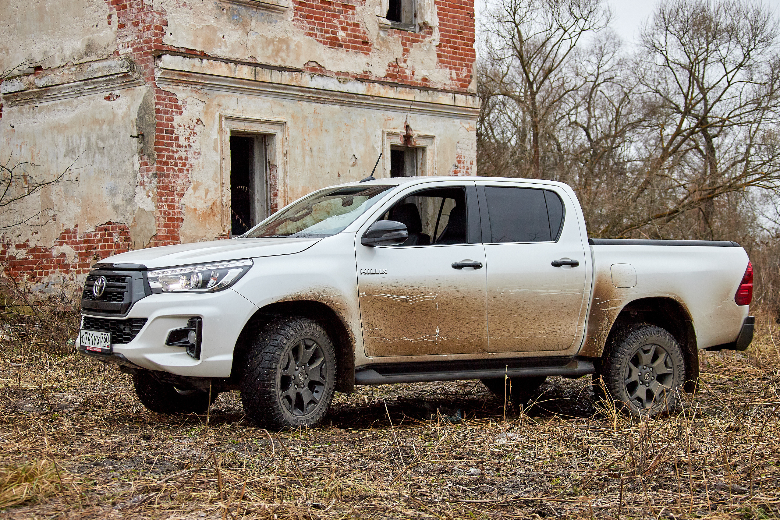 Внедорожный тест-драйв Toyota Hilux и Toyota Fortuner | 12'2019. Репортажный фотограф и ретушер в Москве Наталья Алексеева