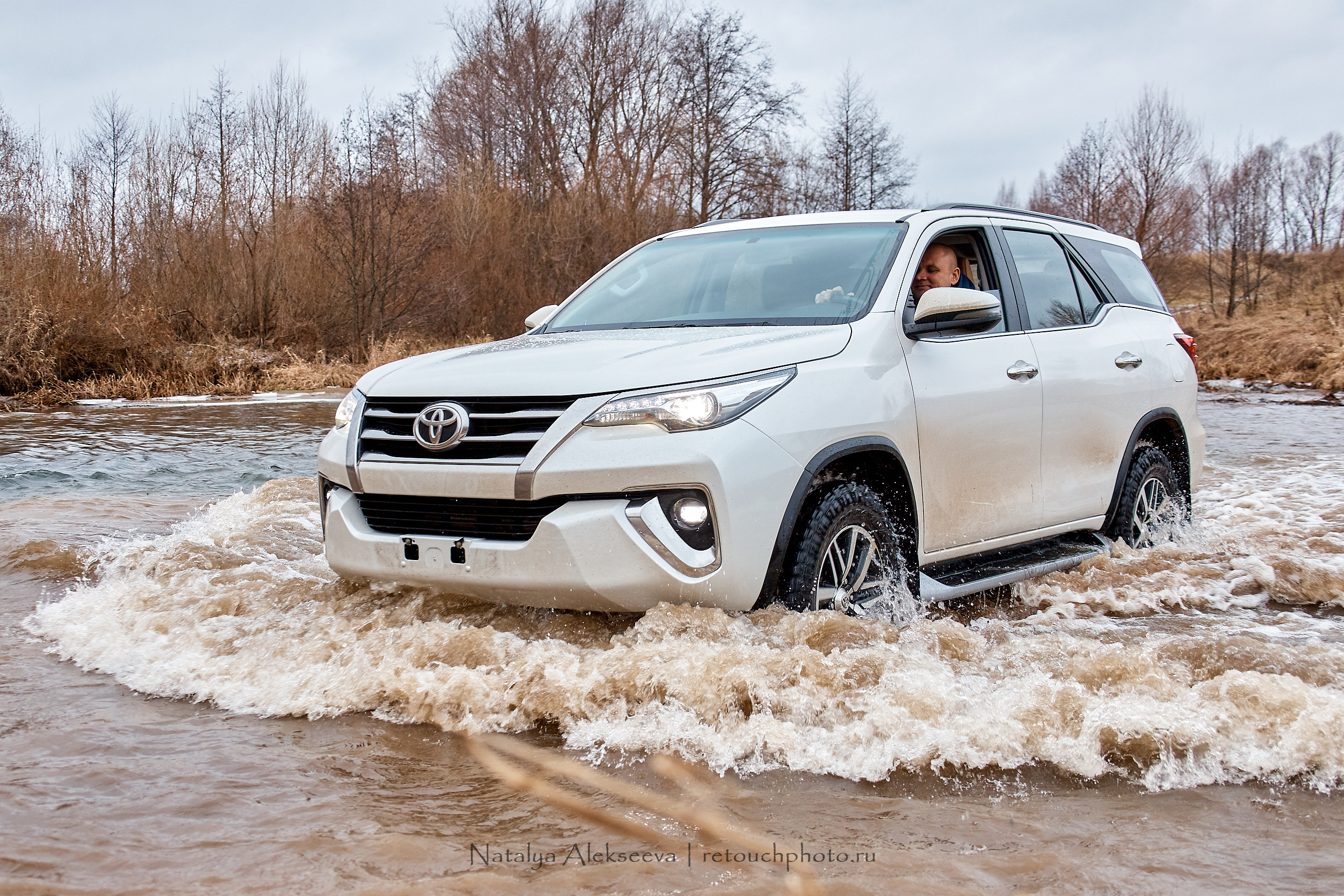 Внедорожный тест-драйв Toyota Hilux и Toyota Fortuner | 12'2019. Репортажный фотограф и ретушер в Москве Наталья Алексеева