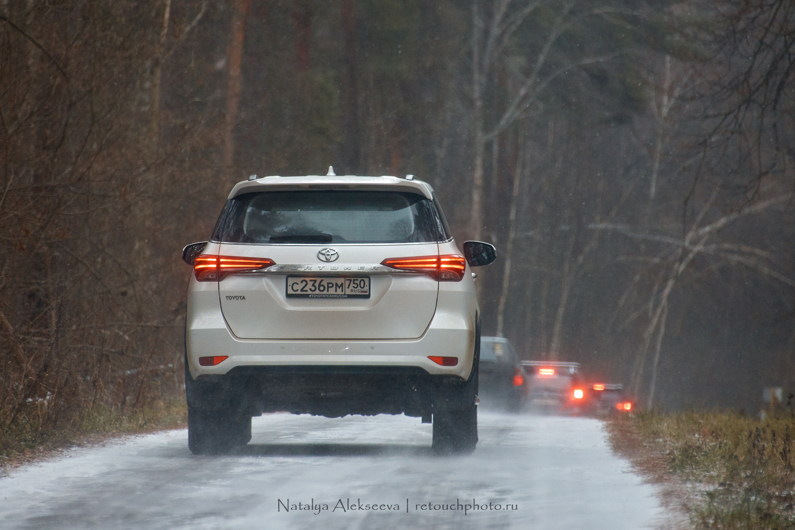Внедорожный тест-драйв Toyota Hilux и Toyota Fortuner | 12'2019. Репортажный фотограф и ретушер в Москве Наталья Алексеева