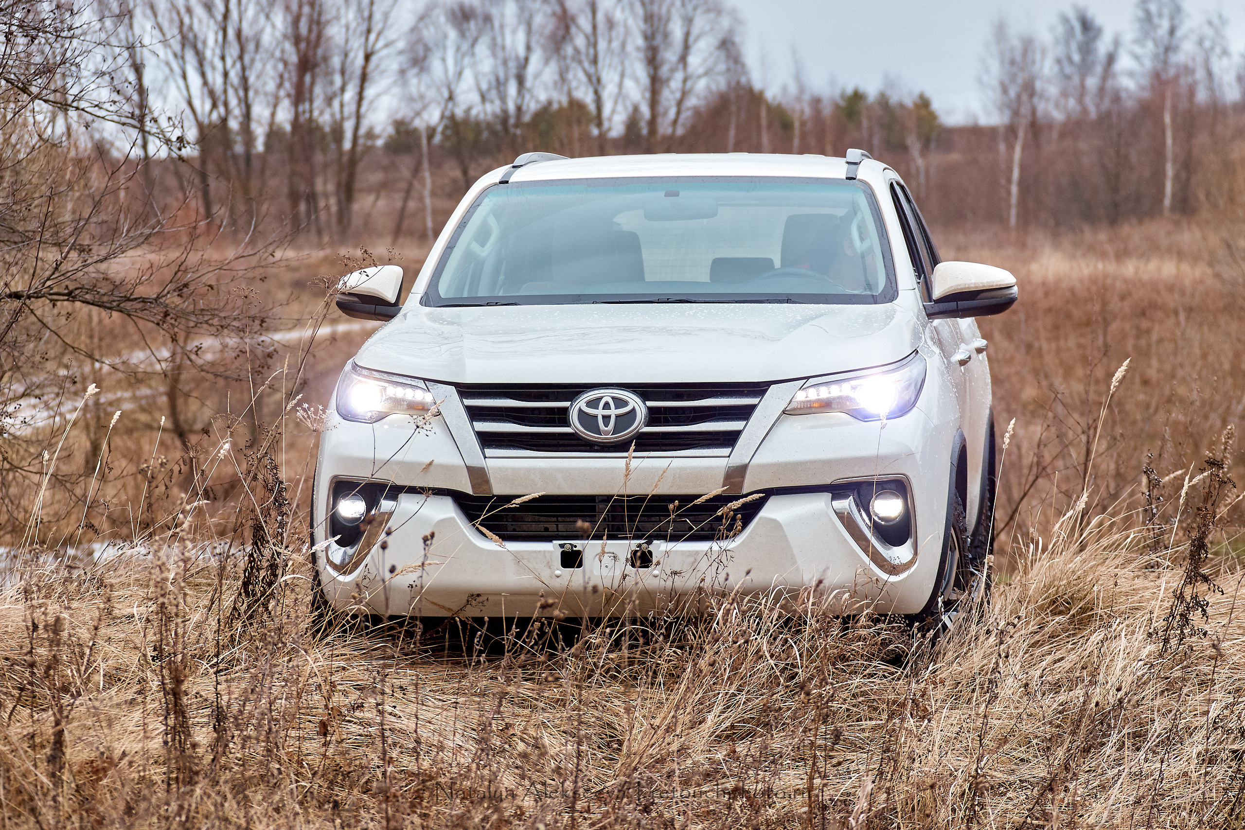 Внедорожный тест-драйв Toyota Hilux и Toyota Fortuner | 12'2019. Репортажный фотограф и ретушер в Москве Наталья Алексеева