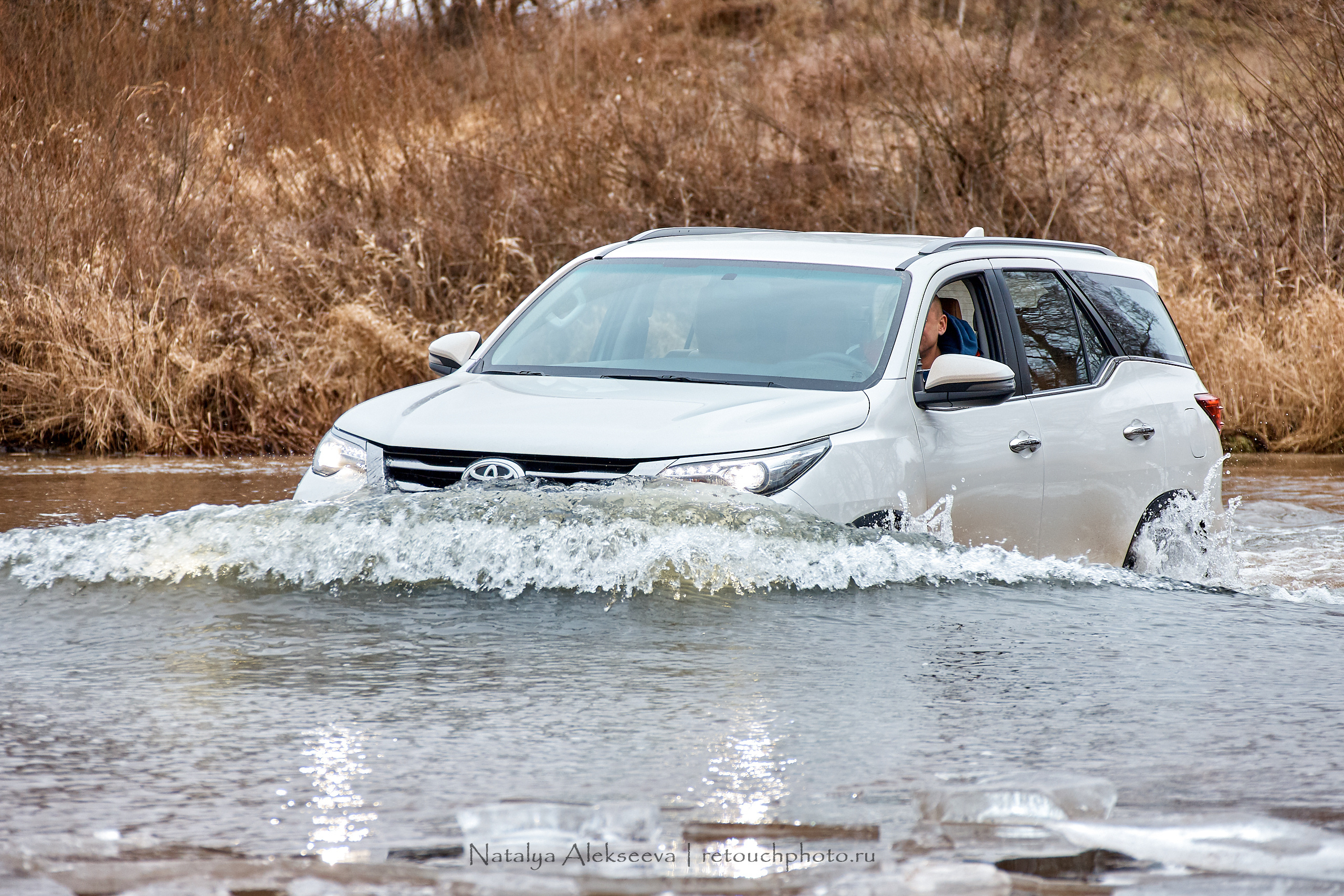 Внедорожный тест-драйв Toyota Hilux и Toyota Fortuner | 12'2019. Репортажный фотограф и ретушер в Москве Наталья Алексеева