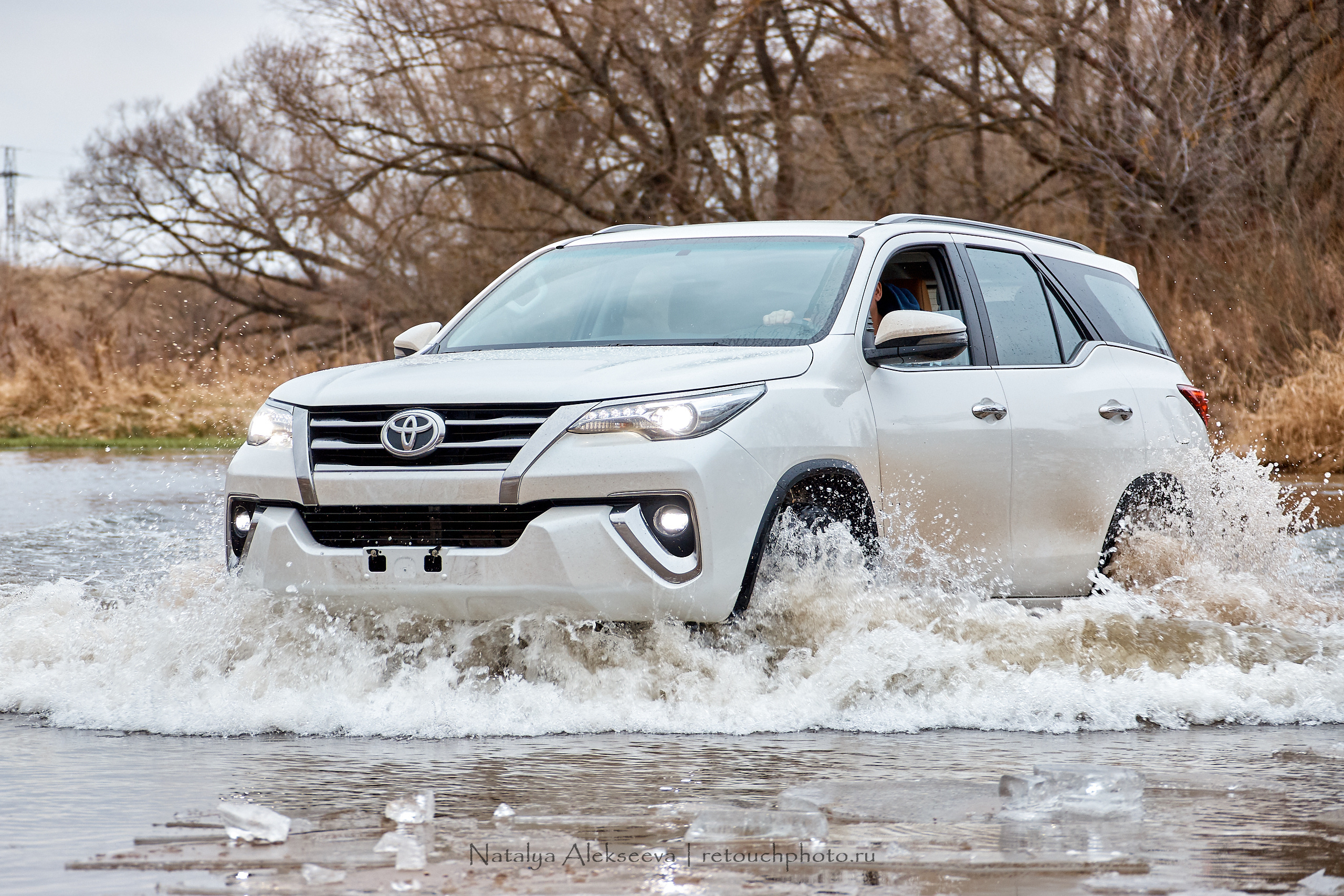 Внедорожный тест-драйв Toyota Hilux и Toyota Fortuner | 12'2019. Репортажный фотограф и ретушер в Москве Наталья Алексеева