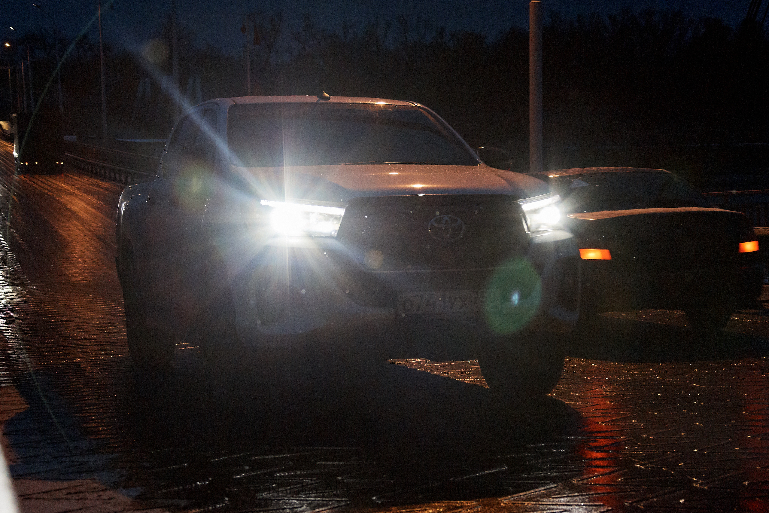 Внедорожный тест-драйв Toyota Hilux и Toyota Fortuner | 12'2019. Репортажный фотограф и ретушер в Москве Наталья Алексеева