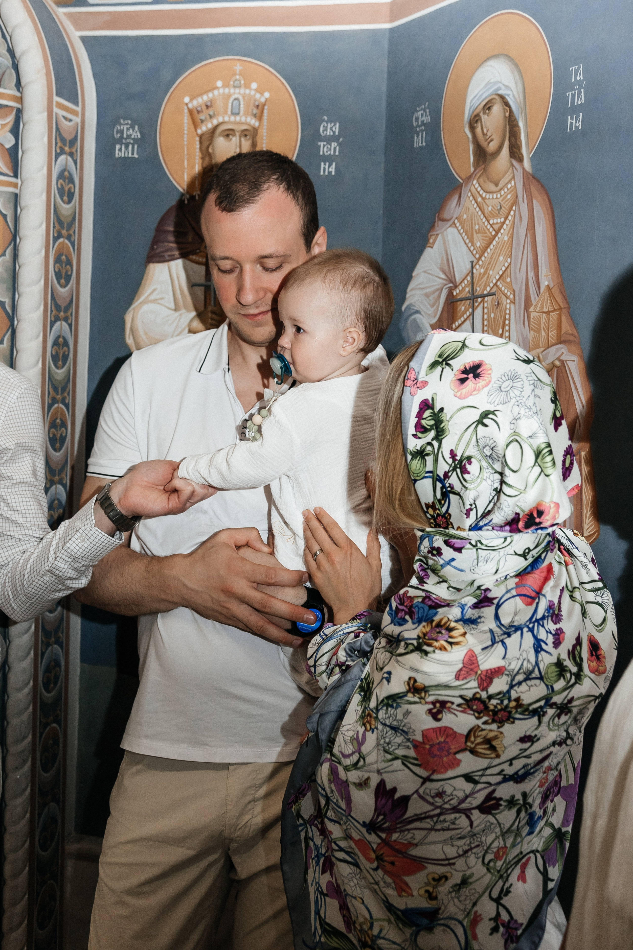 Крещение/2025. Свадебный и семейный фотограф в Екатеринбурге