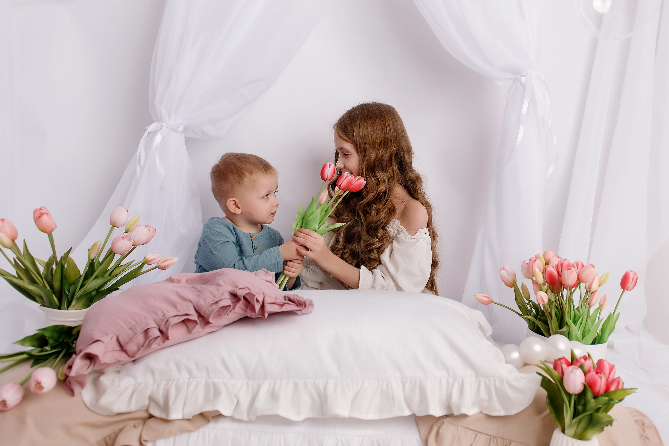 Принцесса на горошине. Детский фотограф в Долгопрудном и Москве