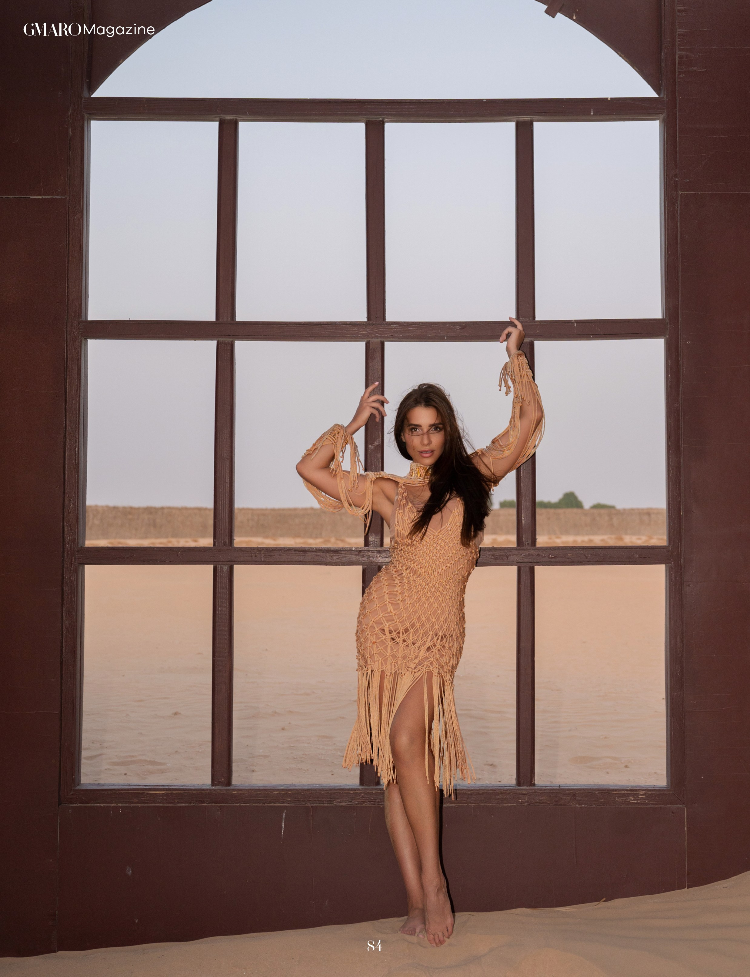 Dubai desert. Коммерческий фотограф Москва /Дубай, эксклюзивные фэшн фотосессии