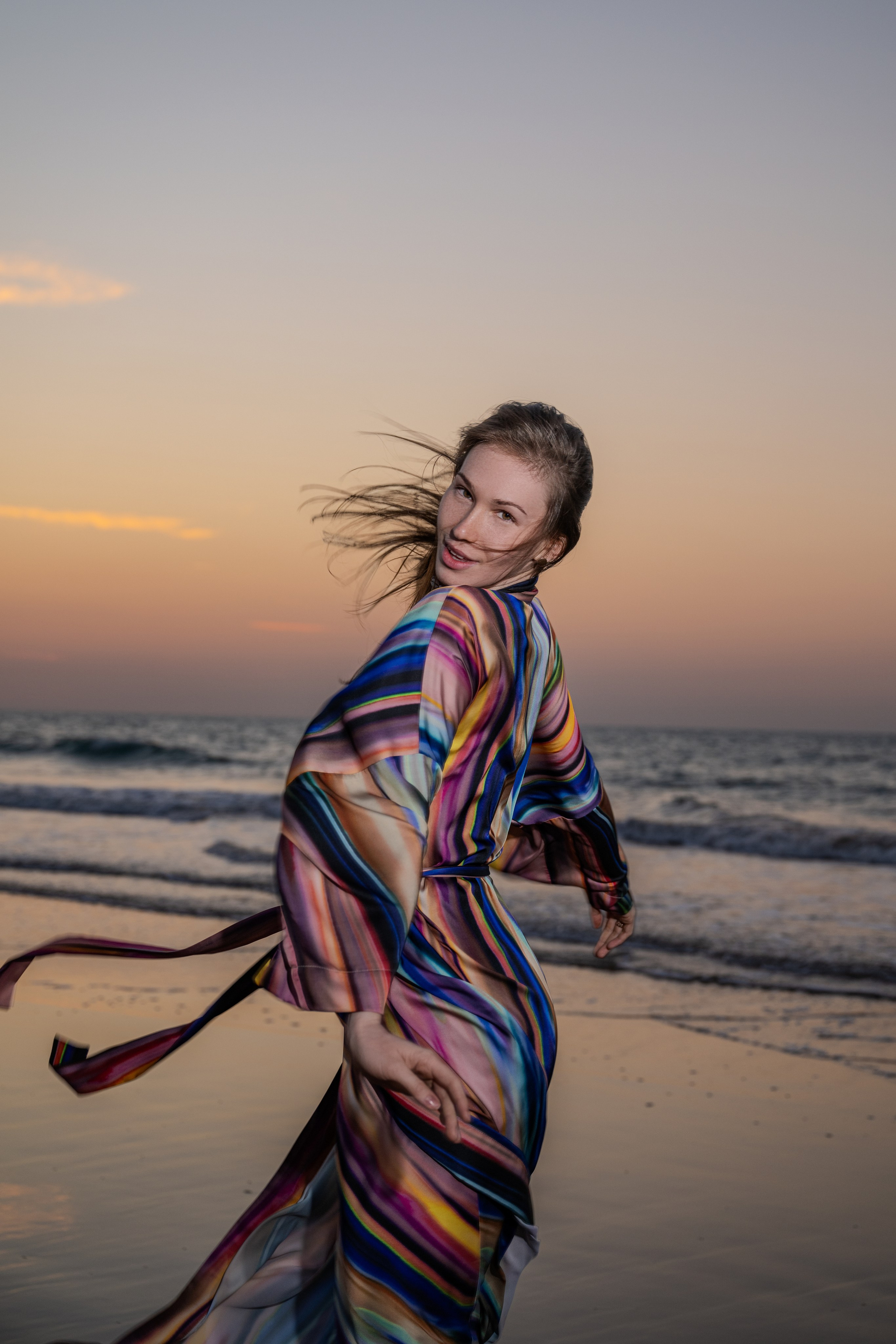 Dansing with the wind. Коммерческий фотограф Москва /Дубай, эксклюзивные фэшн фотосессии