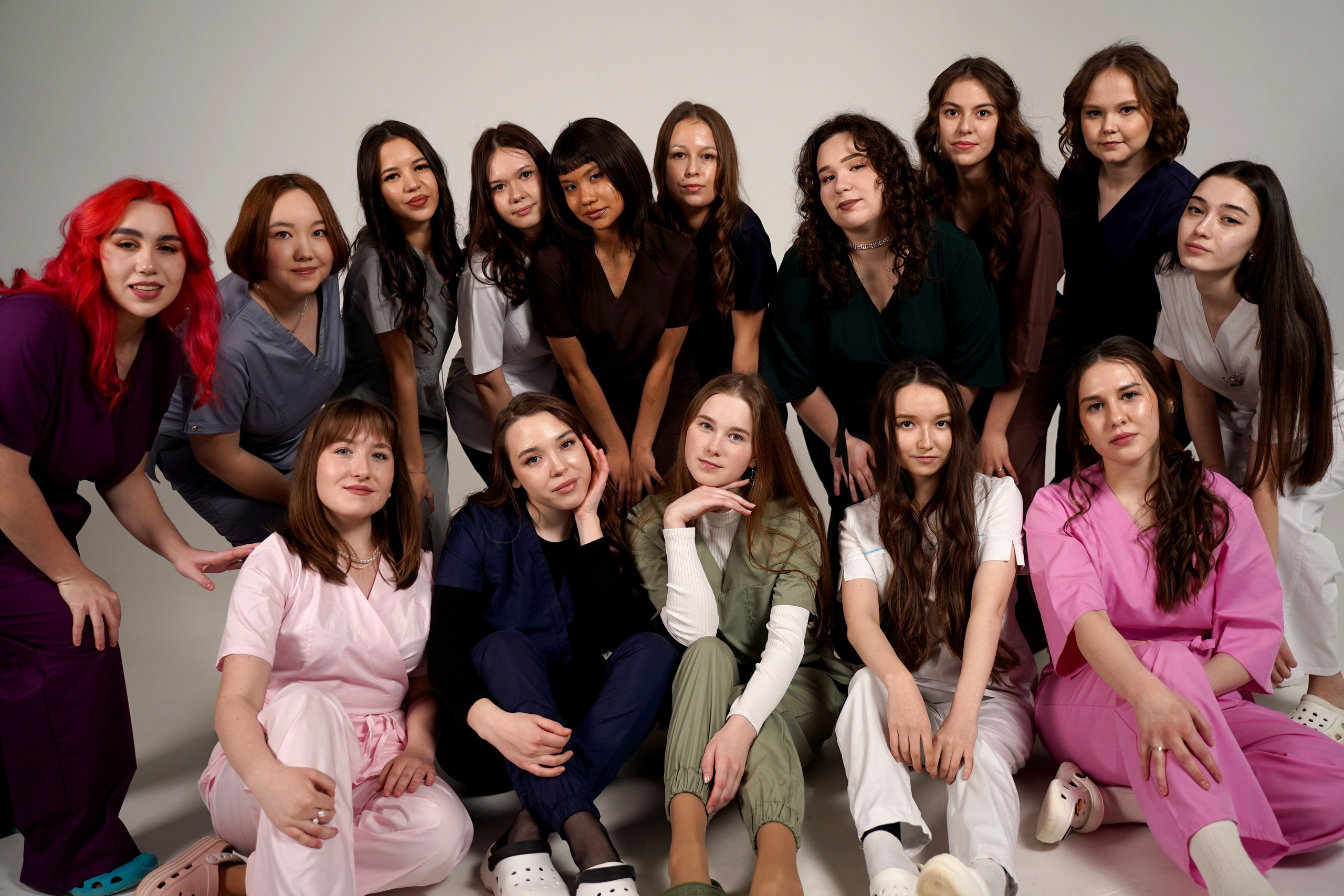 Фотосессия мед.колледж 2026