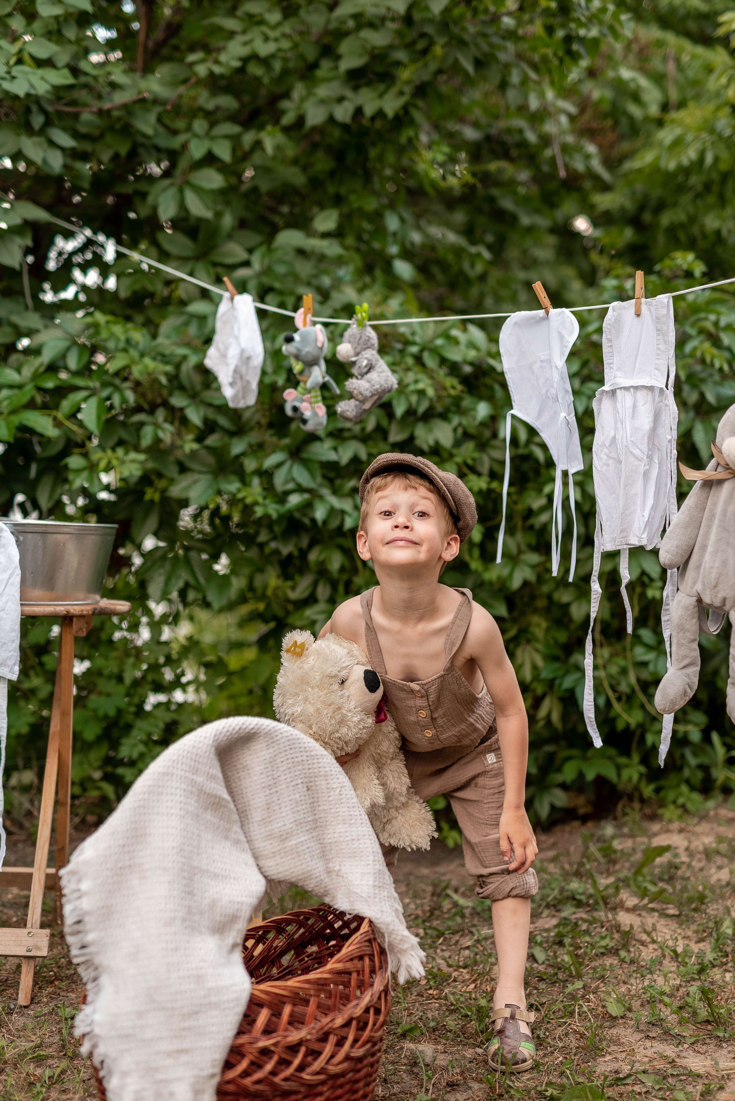 Фотосессия Стирка. Семейный, детский фотограф в Воронеже Анна Никитина