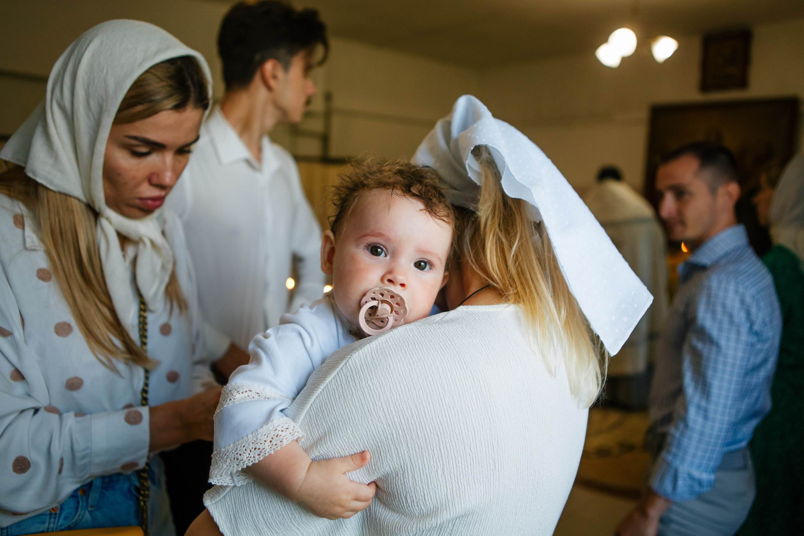 Крестины. Сергиево-Казанский Собор. Фотограф Александра Рышкова