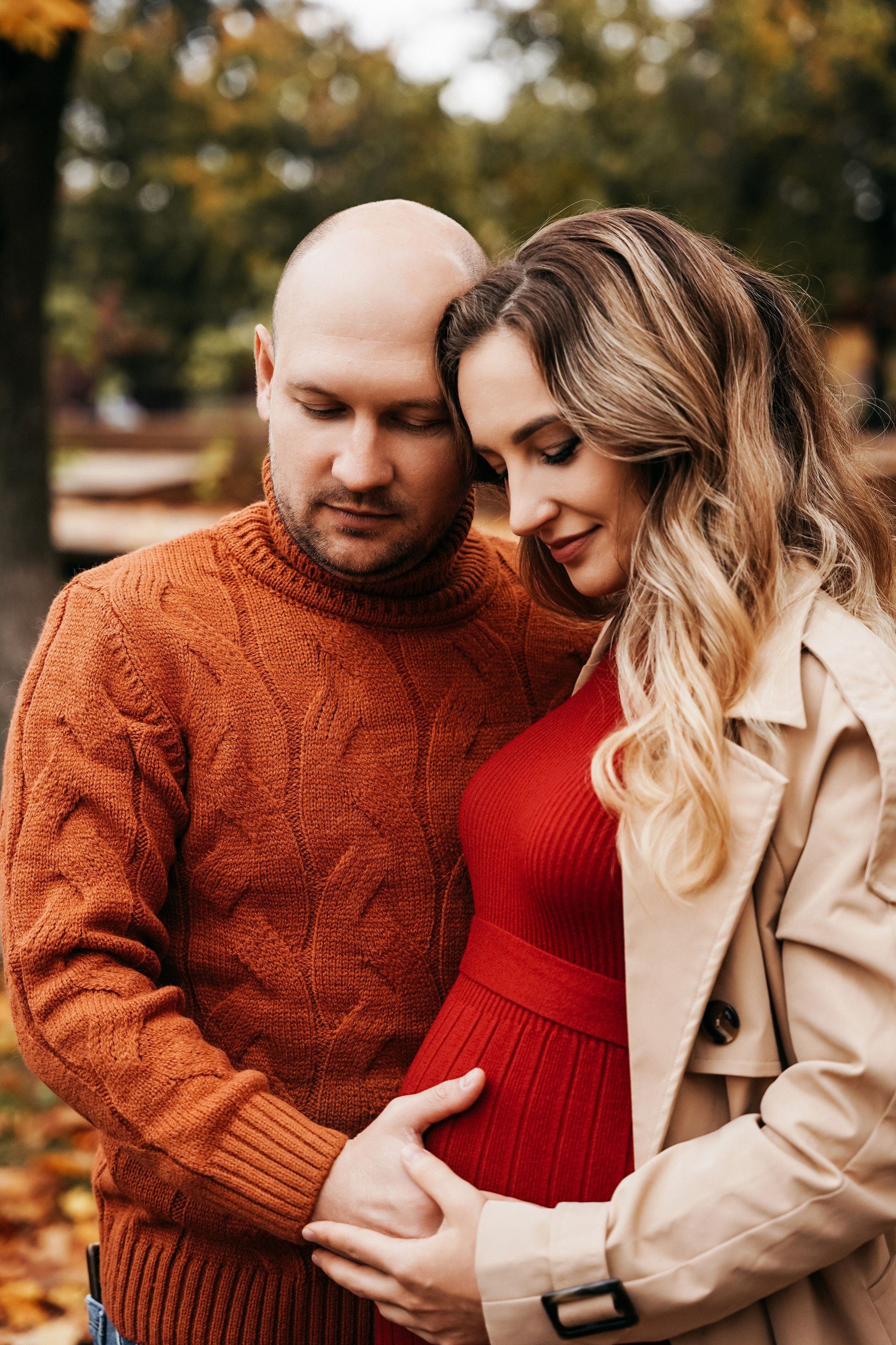 Осенний день. Алёна Хомич. Свадебный и семейный фотограф Коломна, Москва