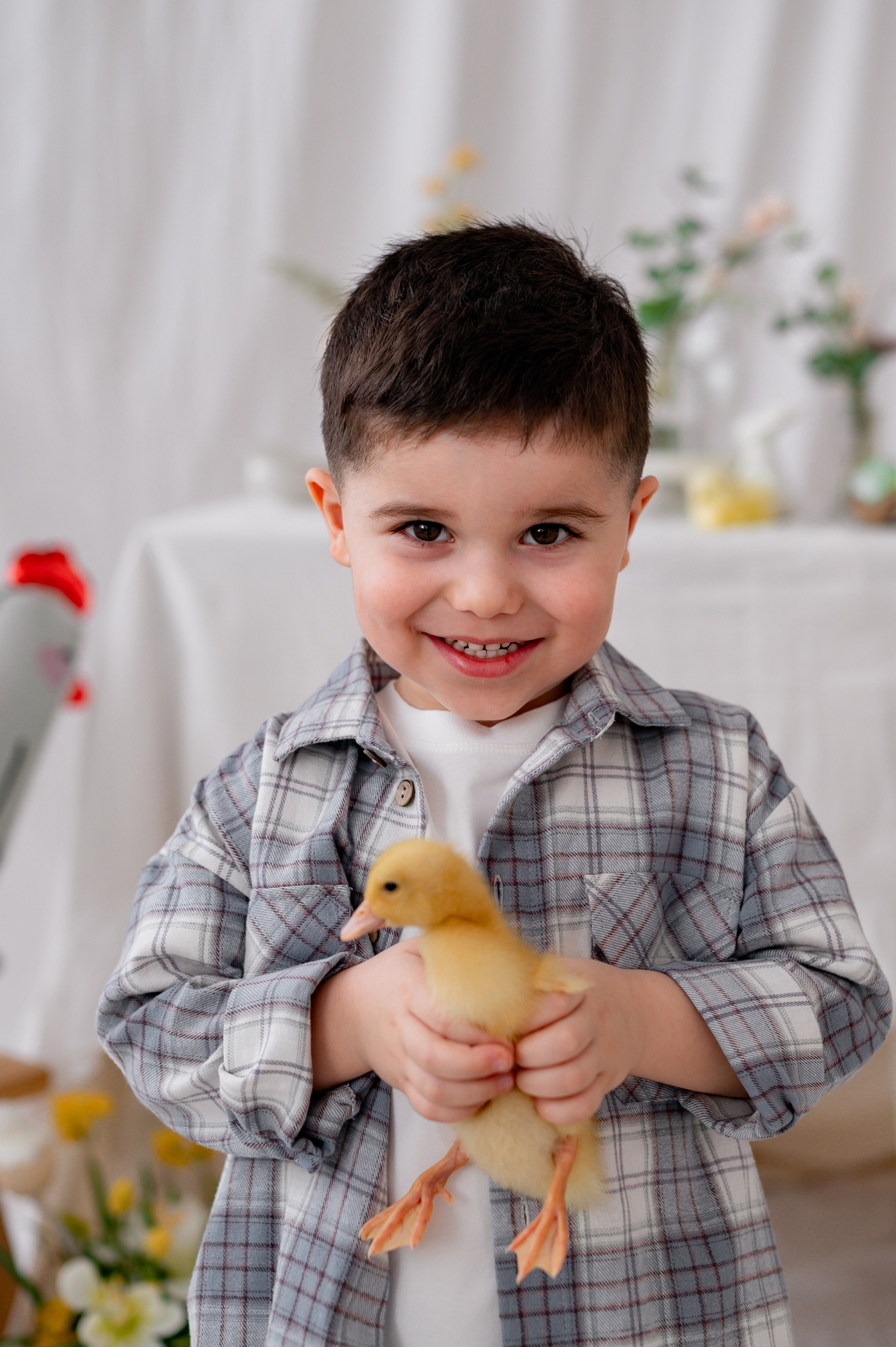 Лев Арина Вика Алена. Фотограф Татьяна Иванчикова