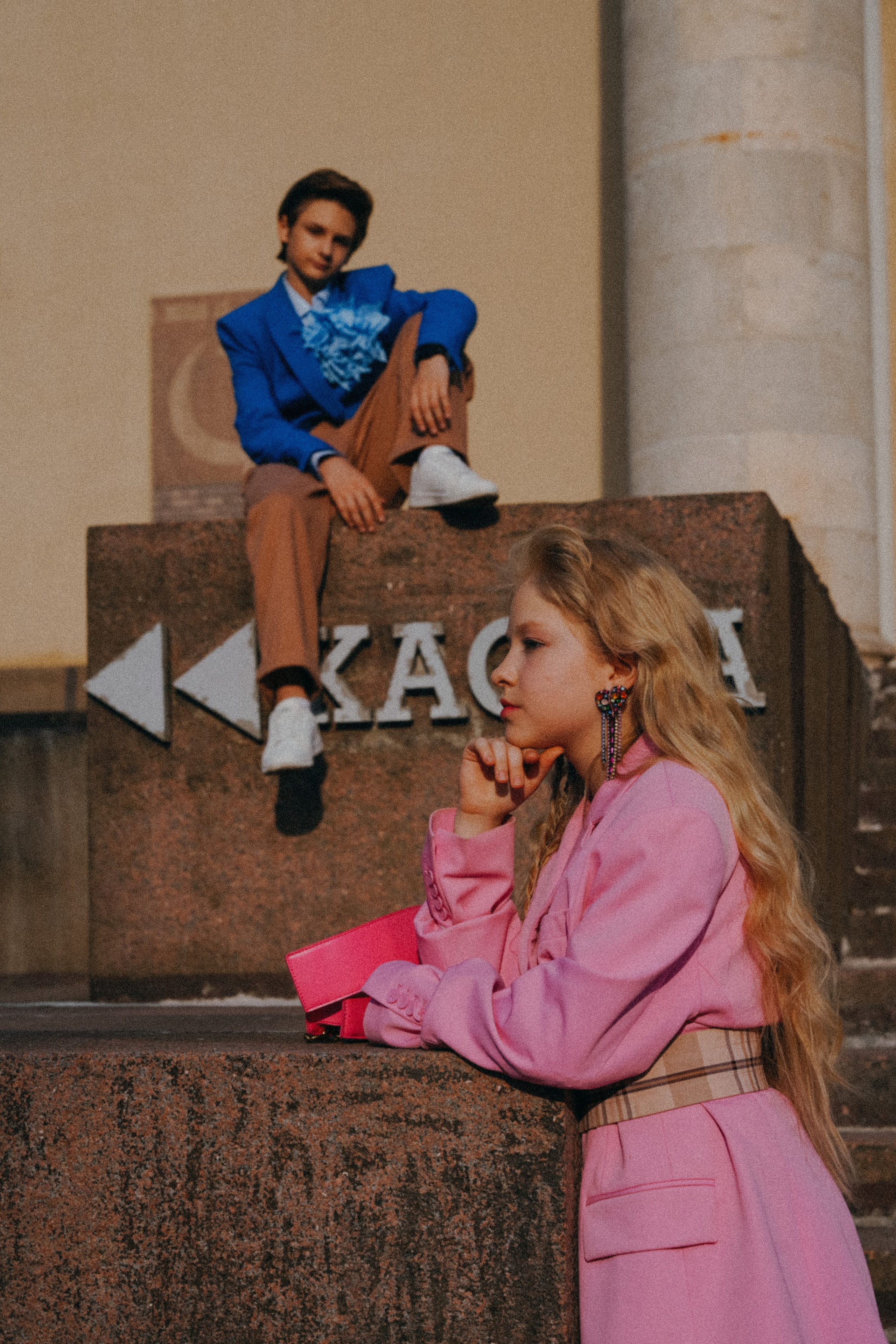 Стиляги у дворца на Яузе. Валерия Никишина