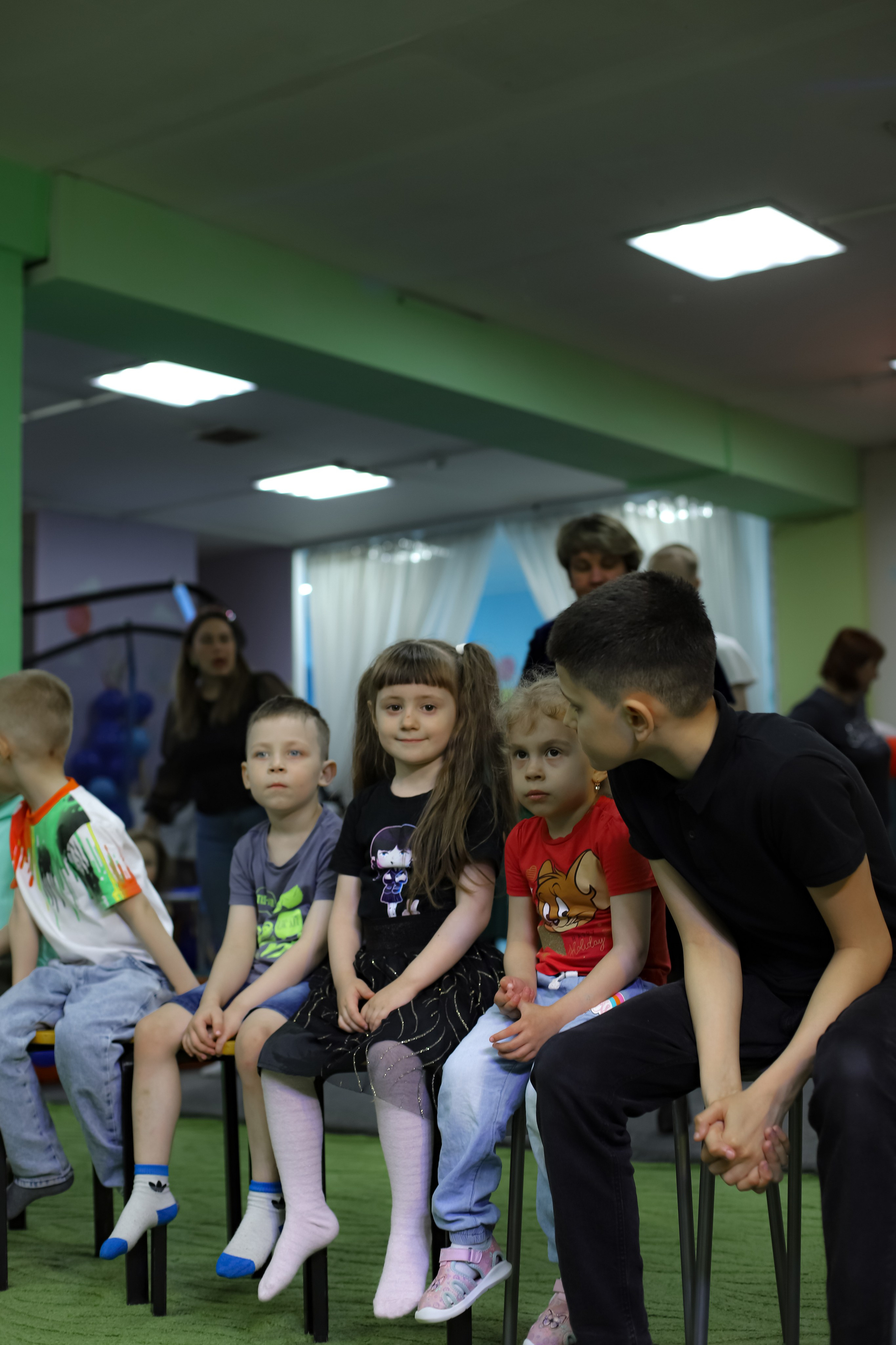 POLINA 5 YEARS. Photokarish