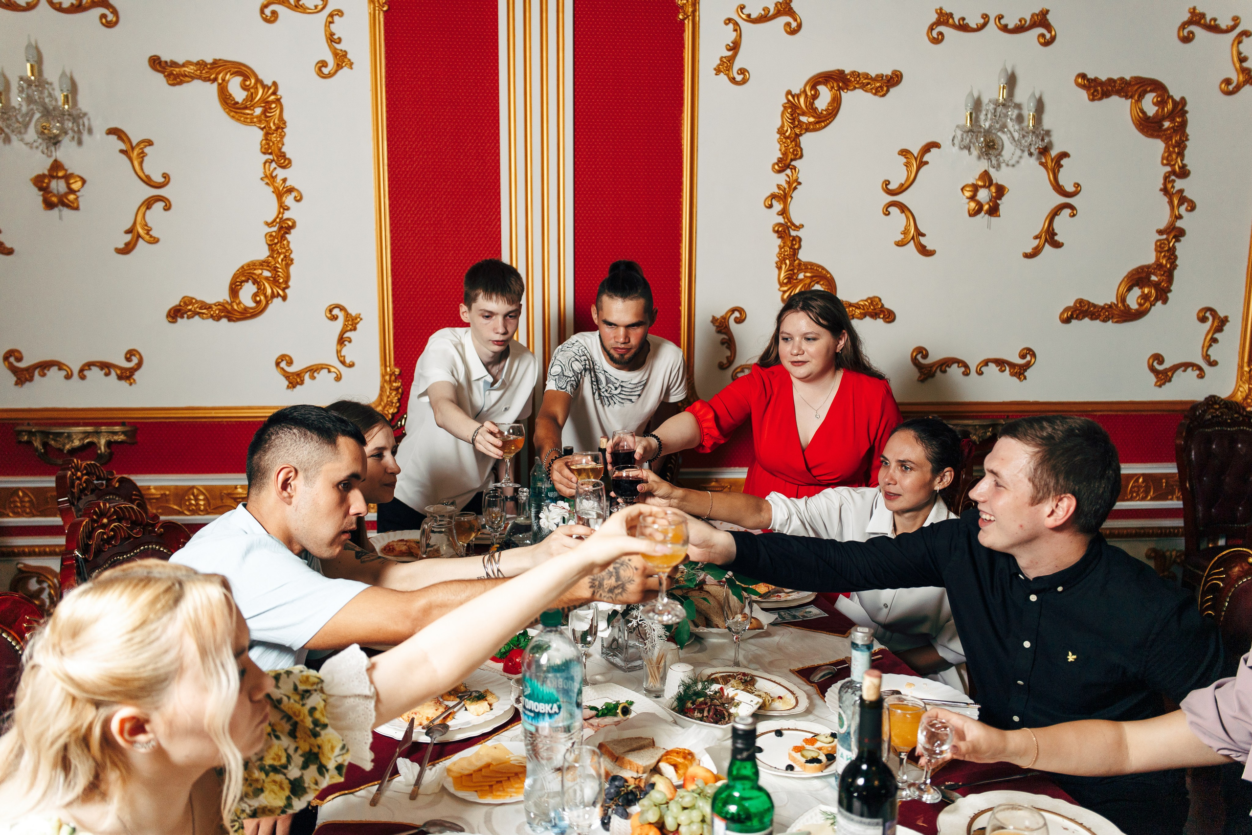 Яна и Ярослав. Фотограф и видеограф в Бугульме Аня Трутнева