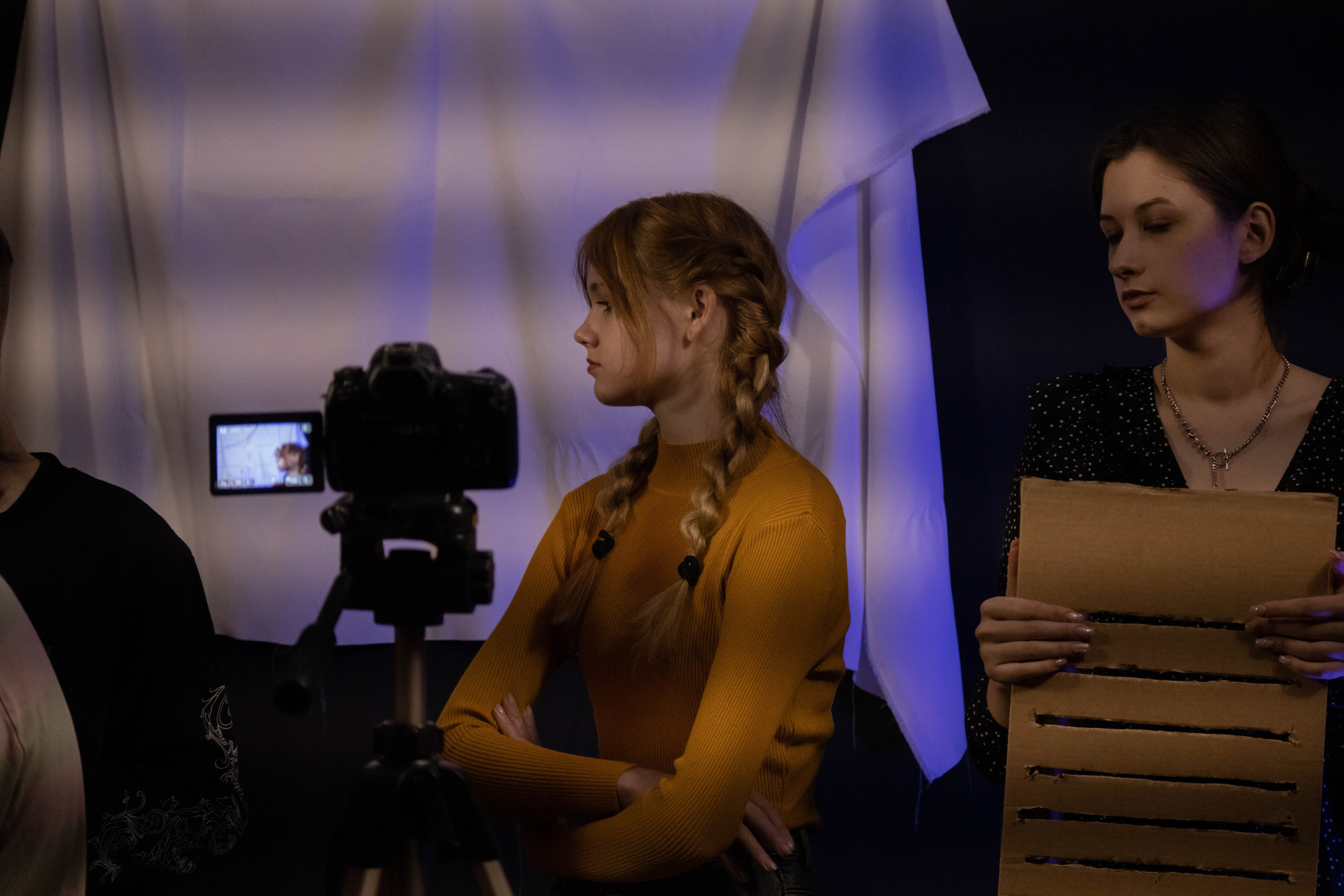 Бекстейдж с мк для К13. Фотограф и видеограф в Бугульме Аня Трутнева