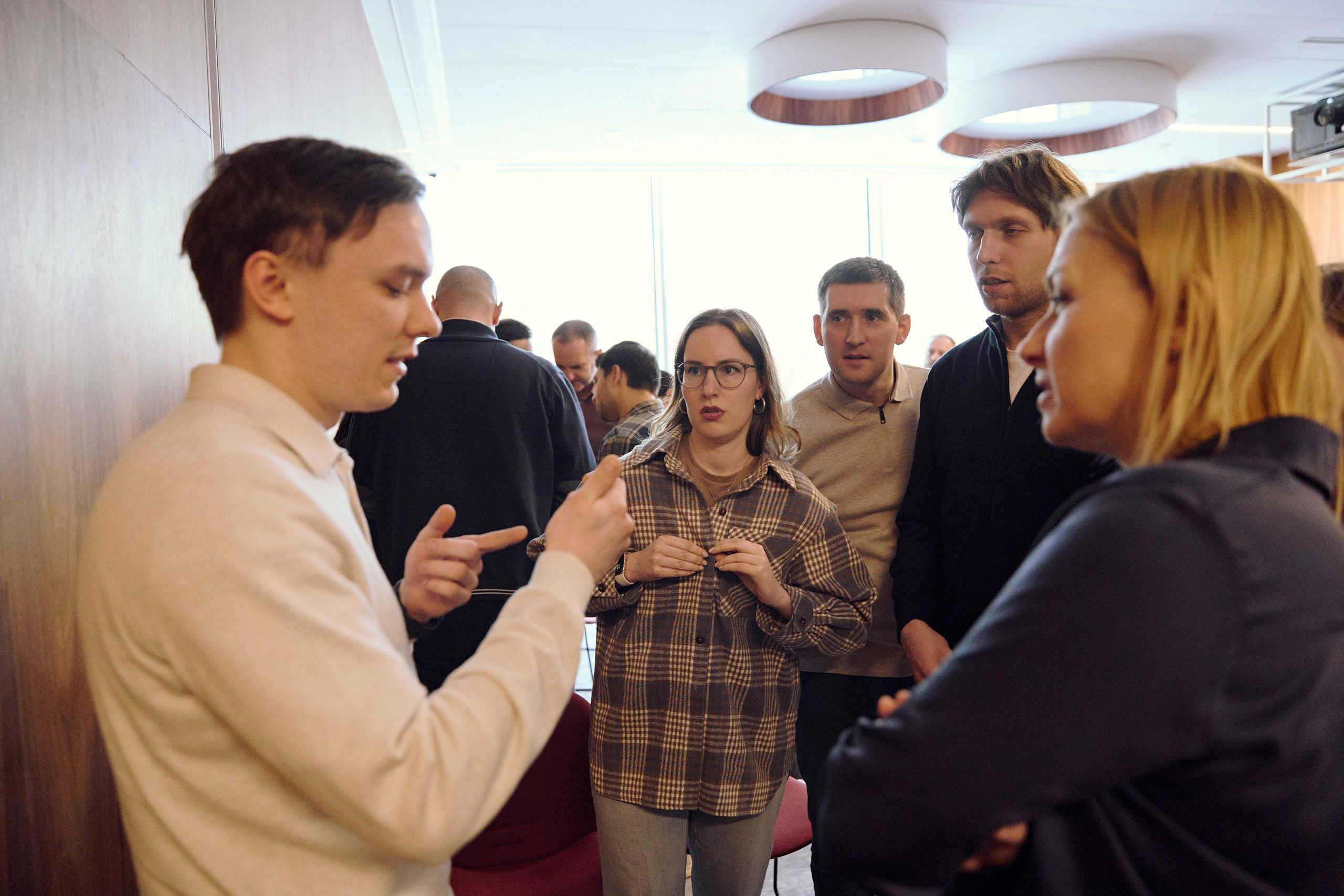 Тимбилдинг компании Зеленый медведь. Контентный и репортажный фотограф Виталий Кулешов | Москва