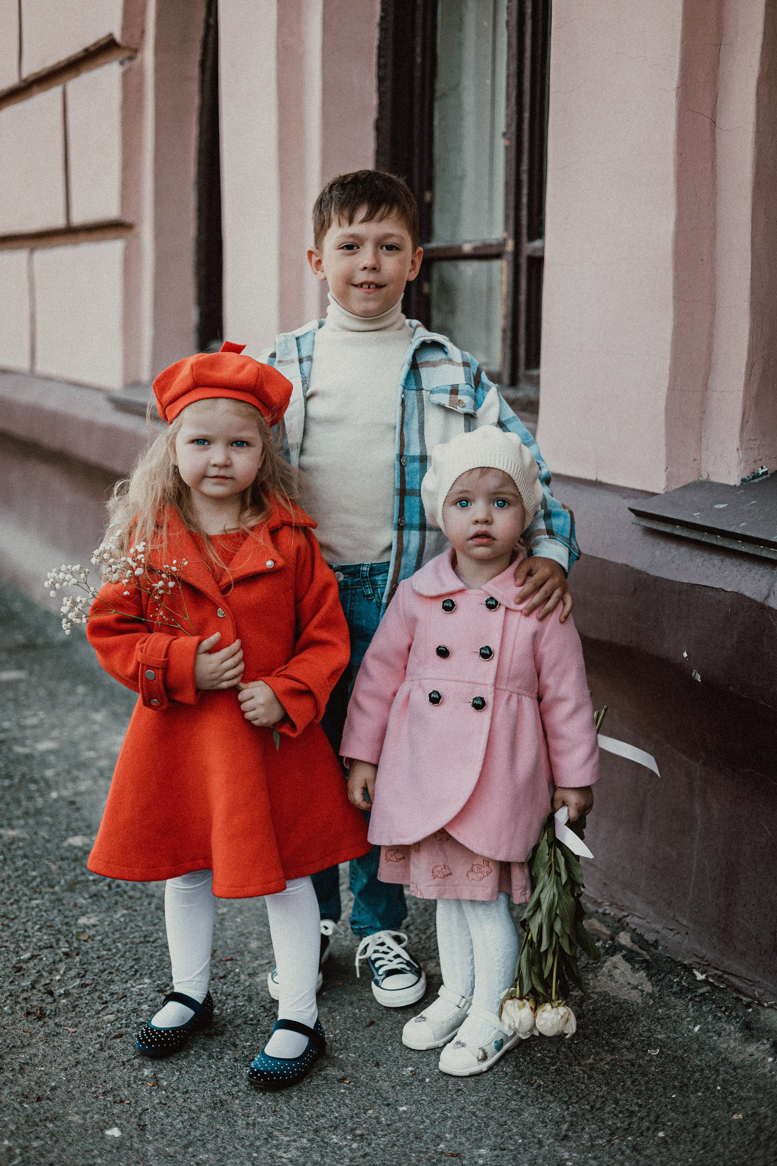 Прогулочная Детская Фотосессия