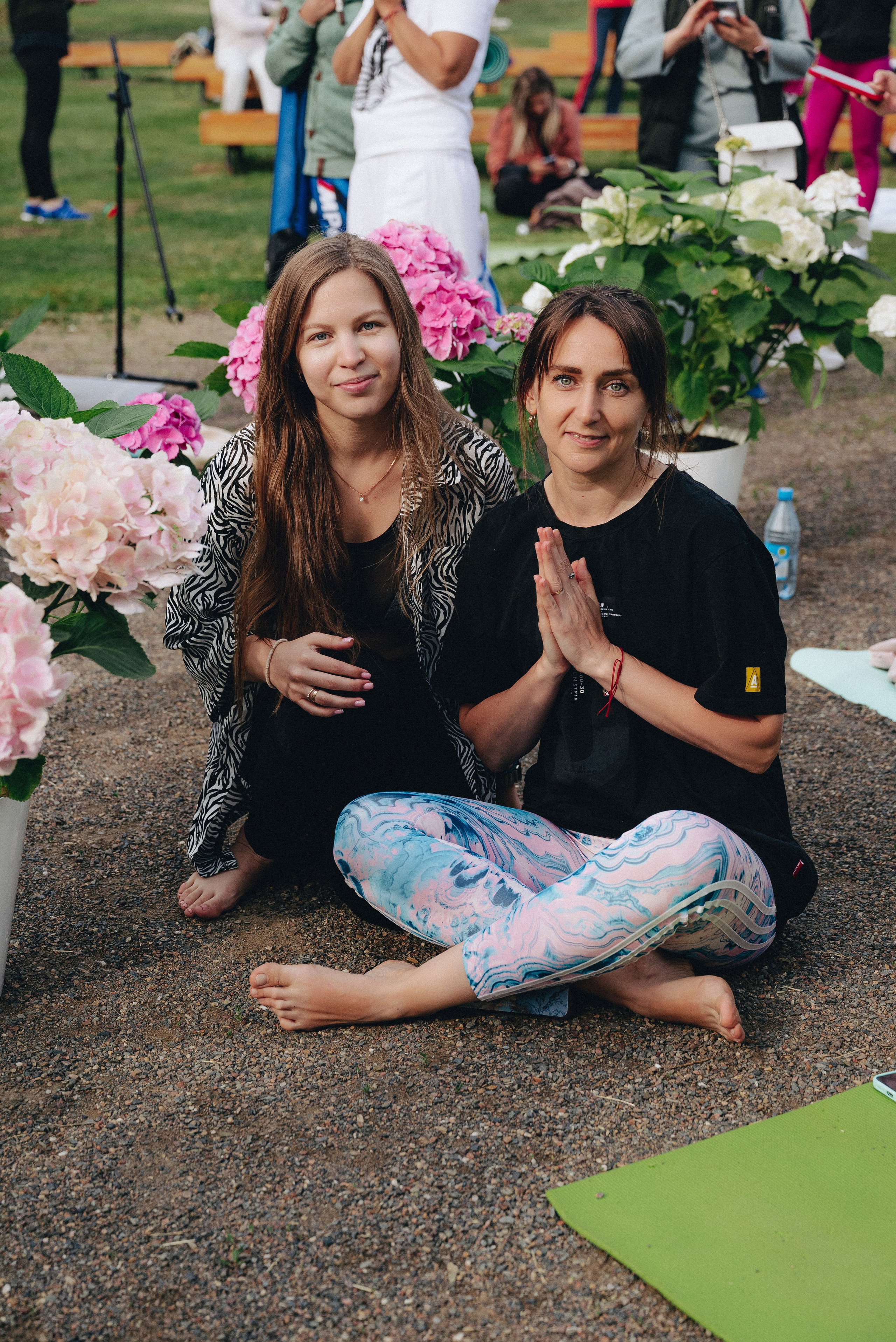 108 приветствий солнцу. Екатерина Курбанова. Женский фотограф