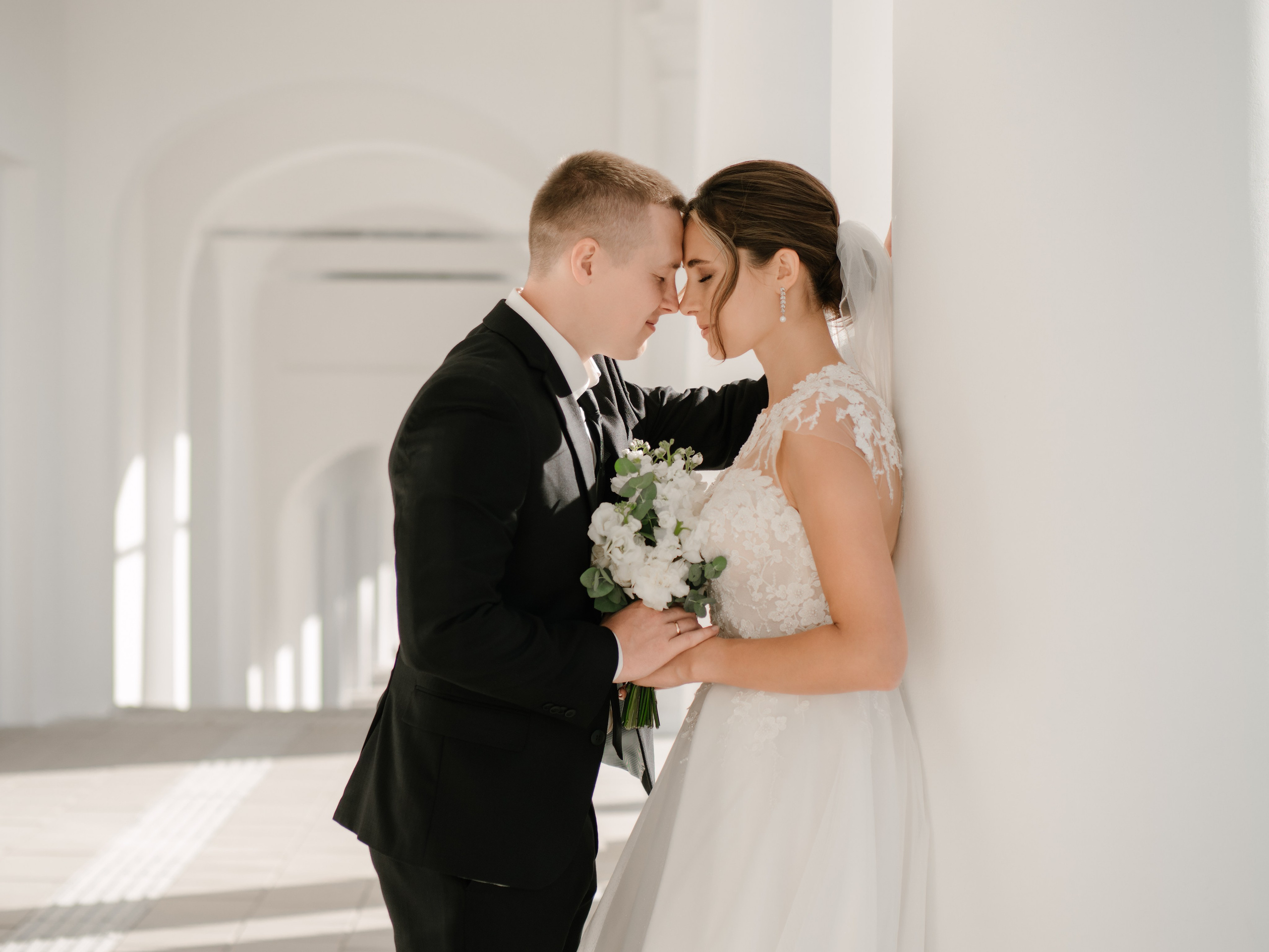 Ксюша и Саша. Свадебный фотограф во Владимире - Мария Широкорядова