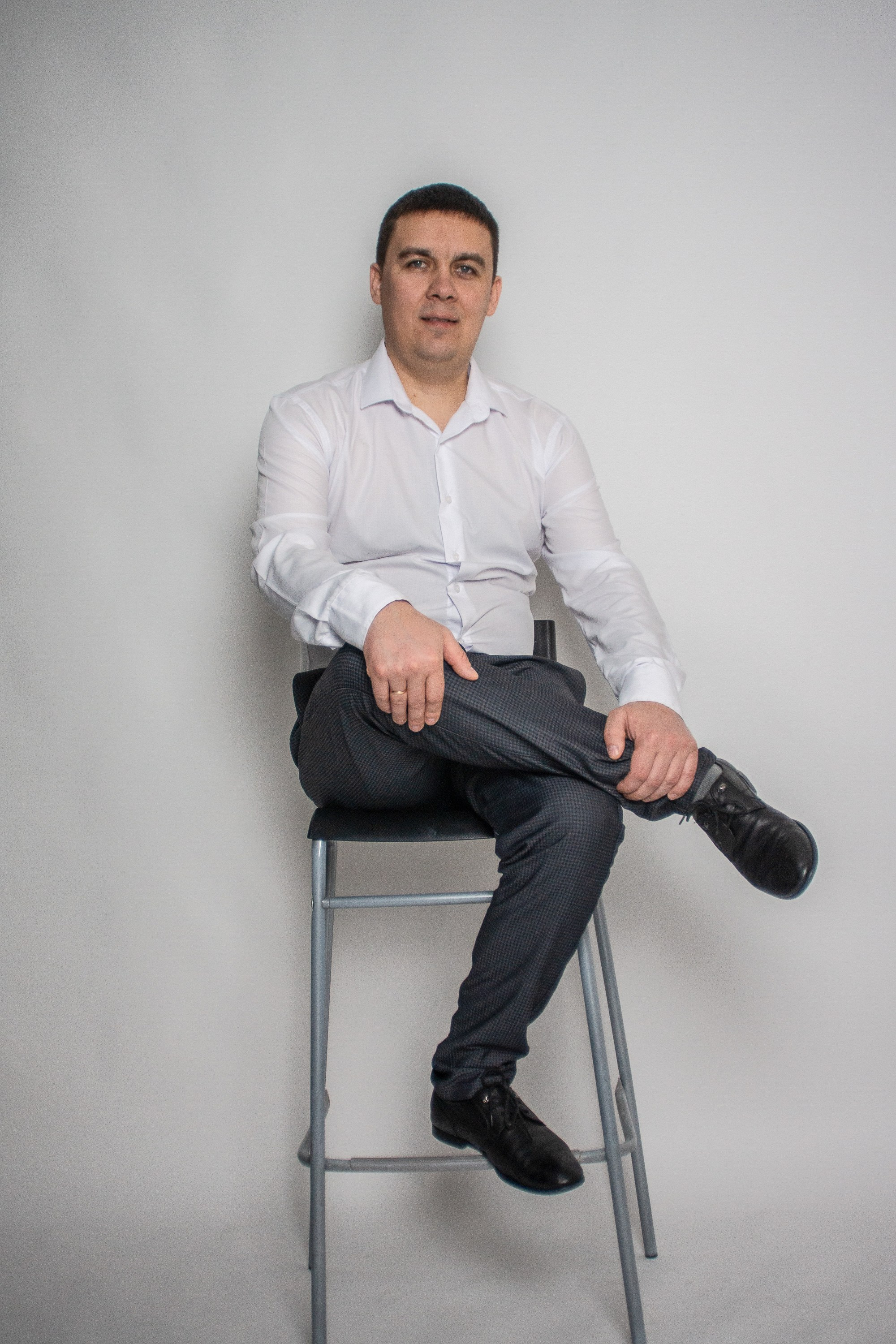 Студия (новогодняя семейная). Разноплановый фотограф в Москве