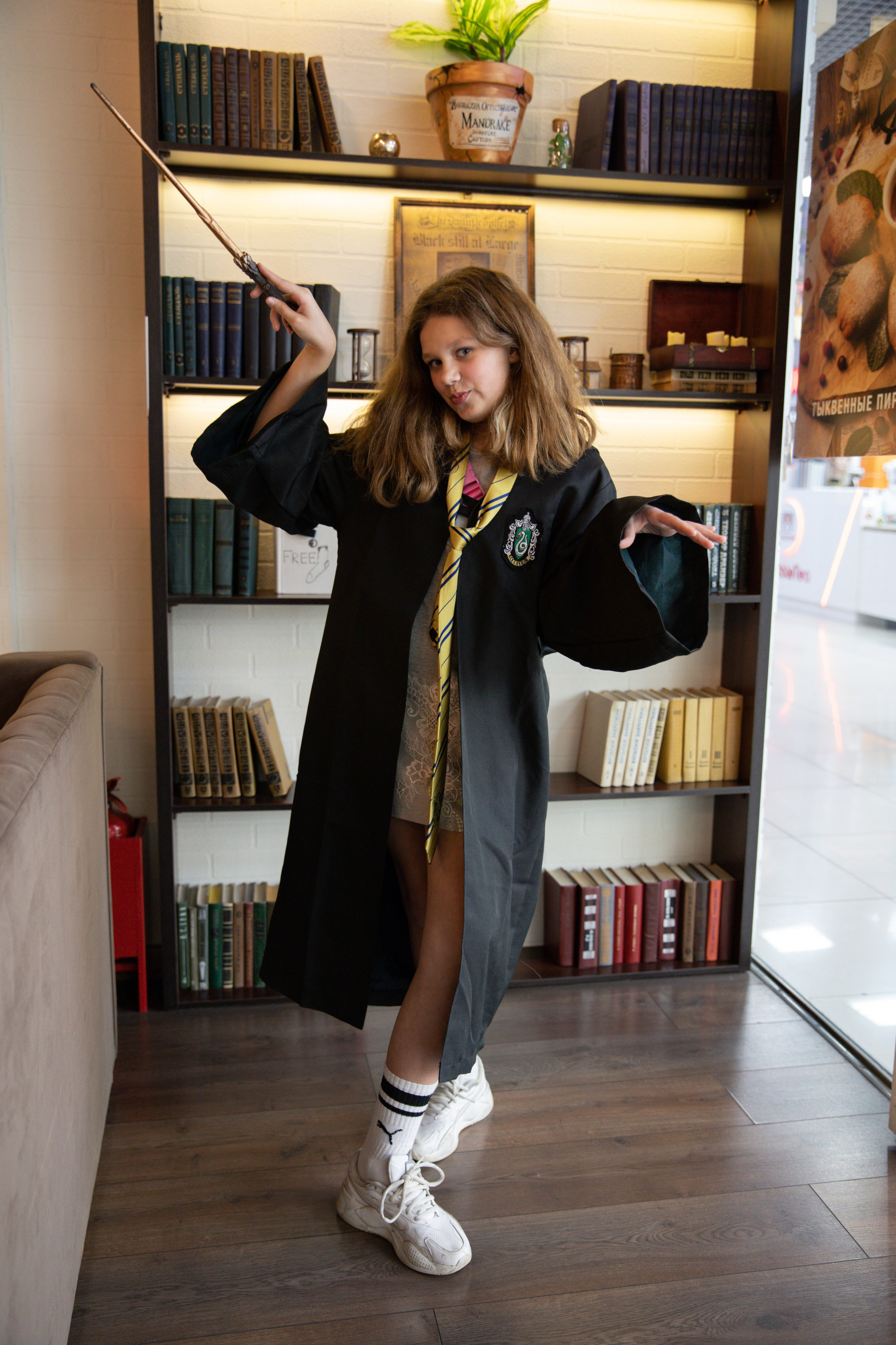 ФОТОСЕССИЯ В СТИЛЕ ГАРРИ ПОТТЕРА. Портретный фотограф в Краснодаре Надежда Елынко