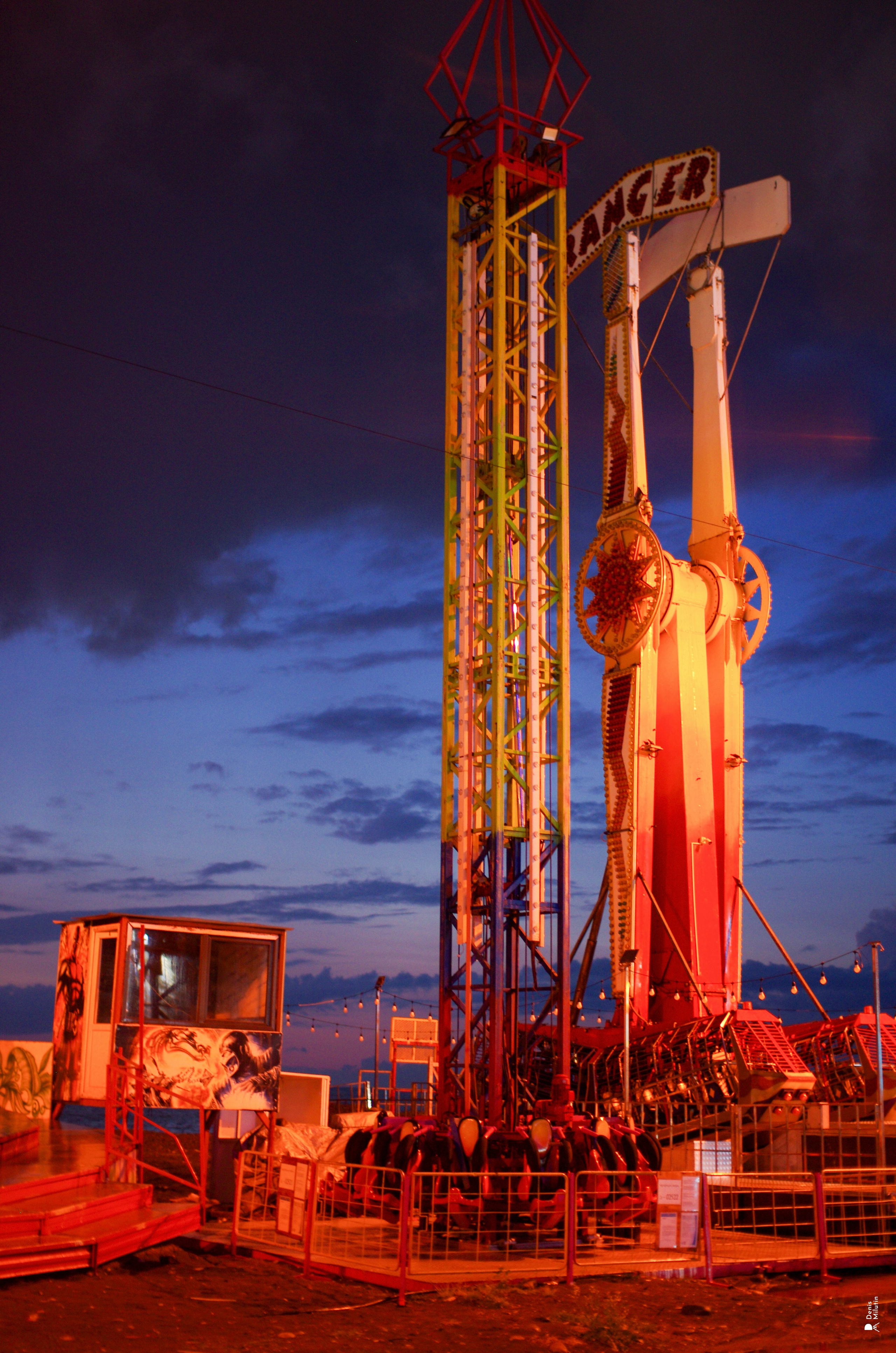 В отпуске с Артёмом. Портретный фотограф Денис Милютин