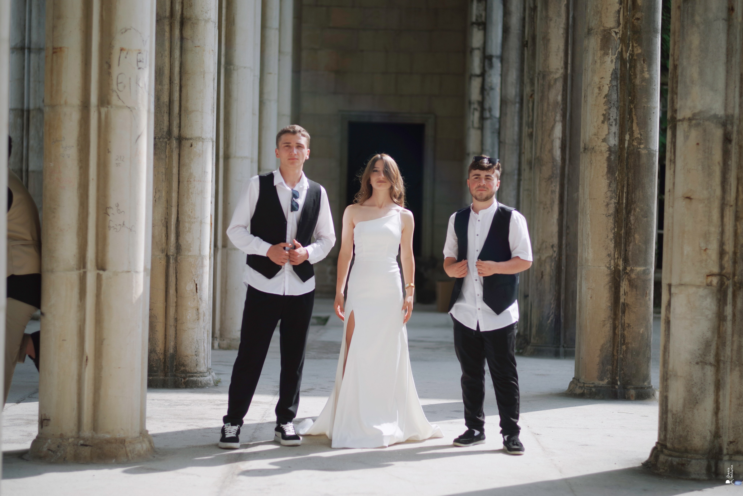 Чало Диди в Цхалтубо. Портретный фотограф Денис Милютин