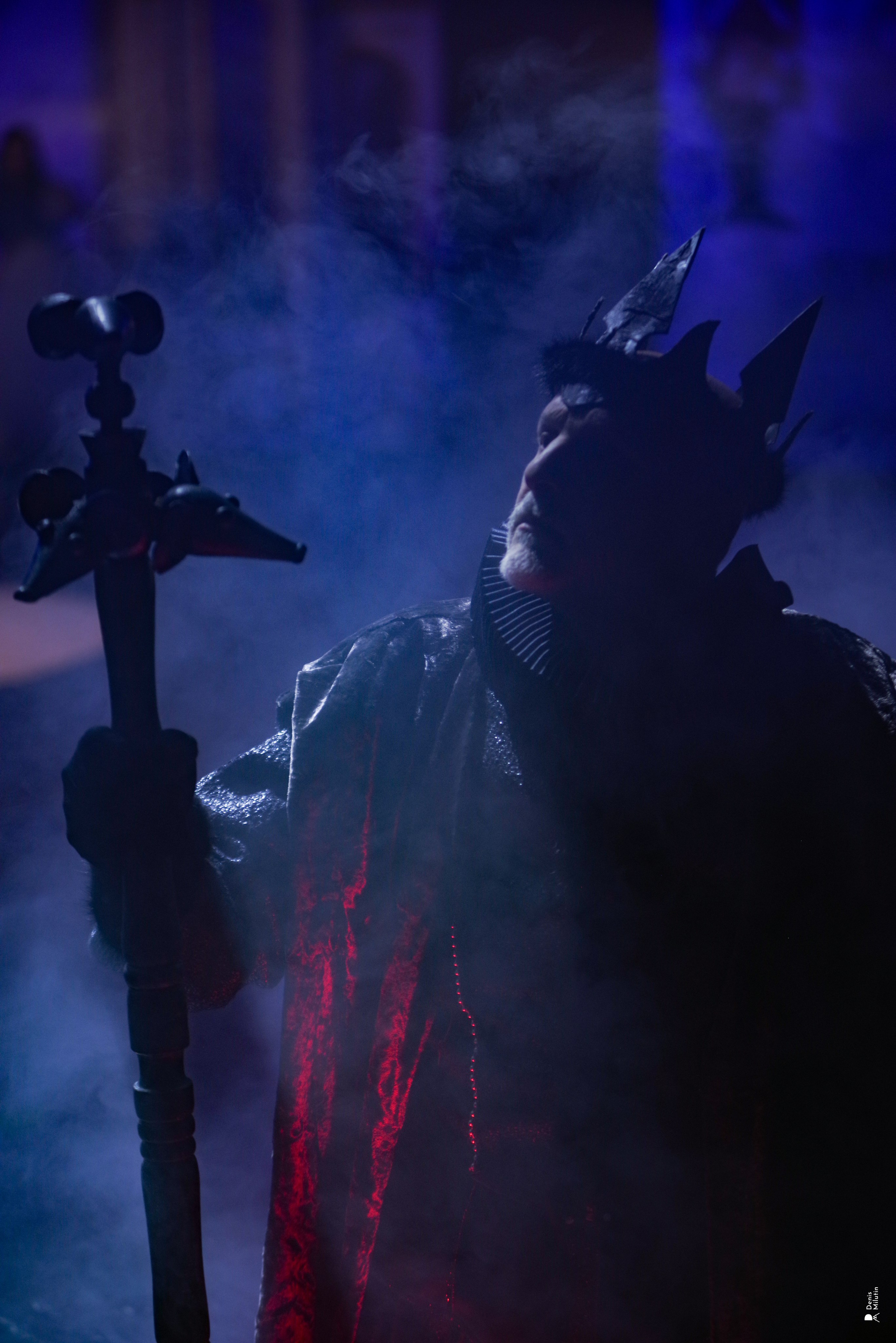 Щелкунчик в Театре. Портретный фотограф Денис Милютин