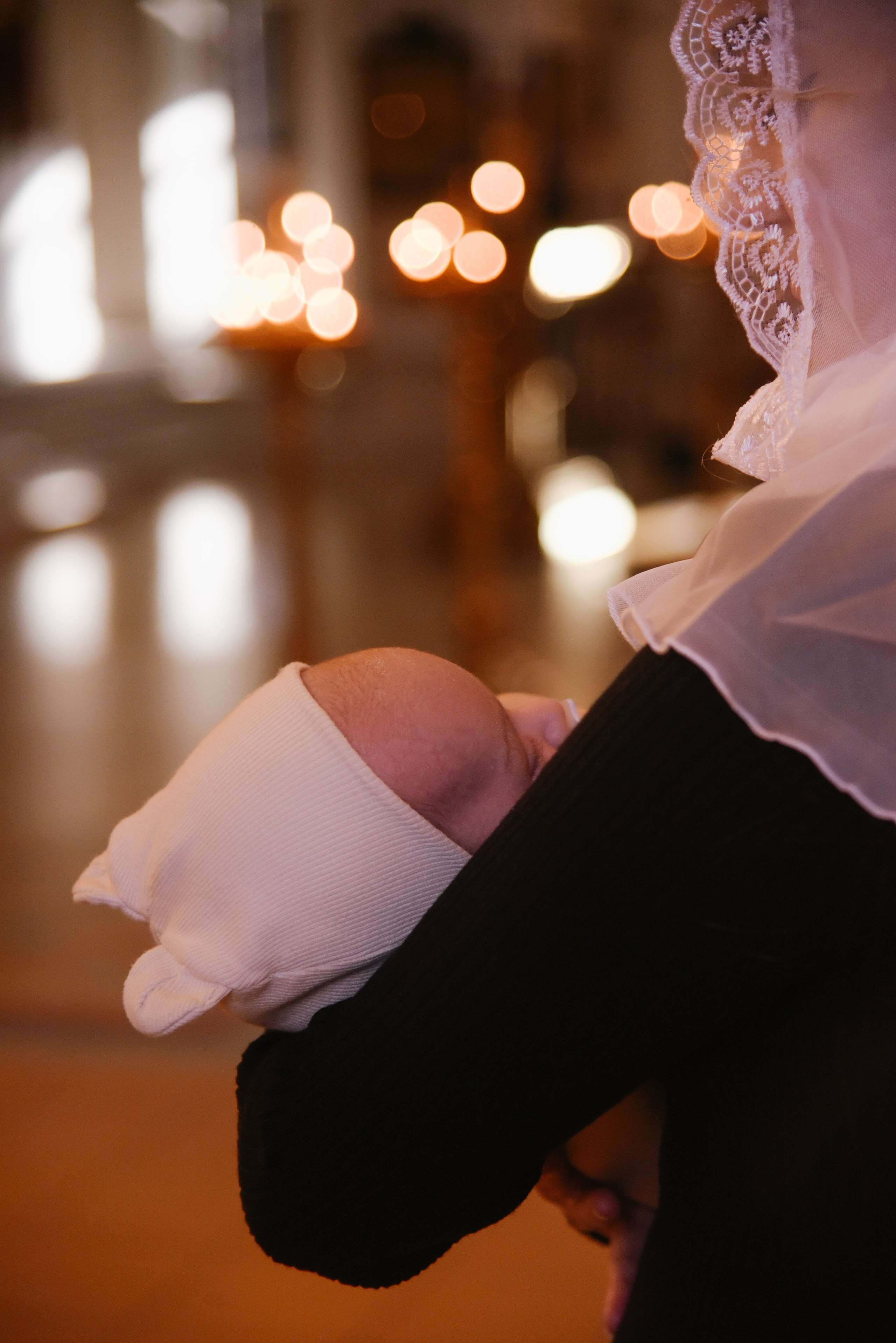 Крещение Мирона. Фотограф Лола Волна, город Москва