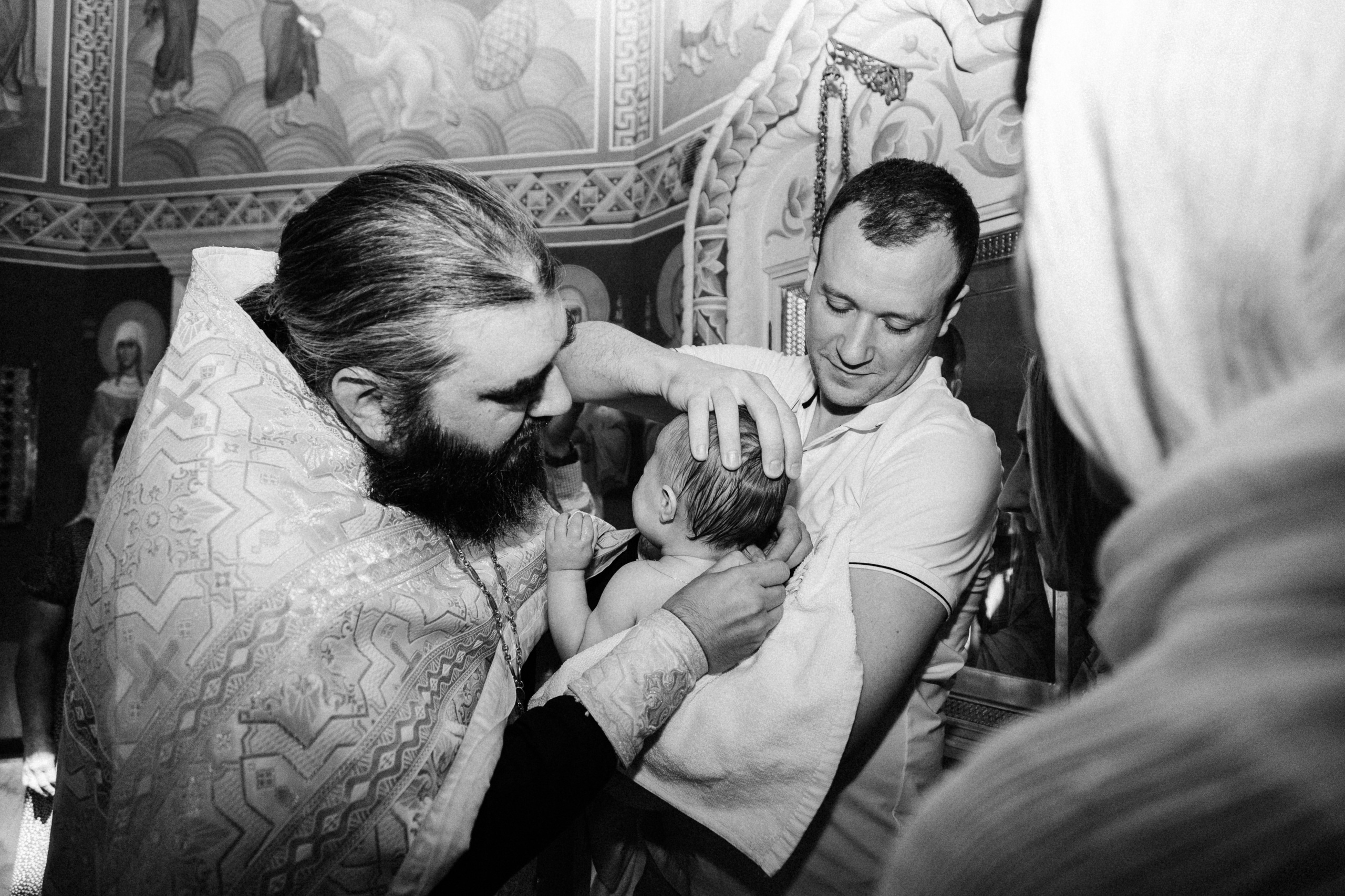 Крещение/2025. Свадебный и семейный фотограф в Екатеринбурге