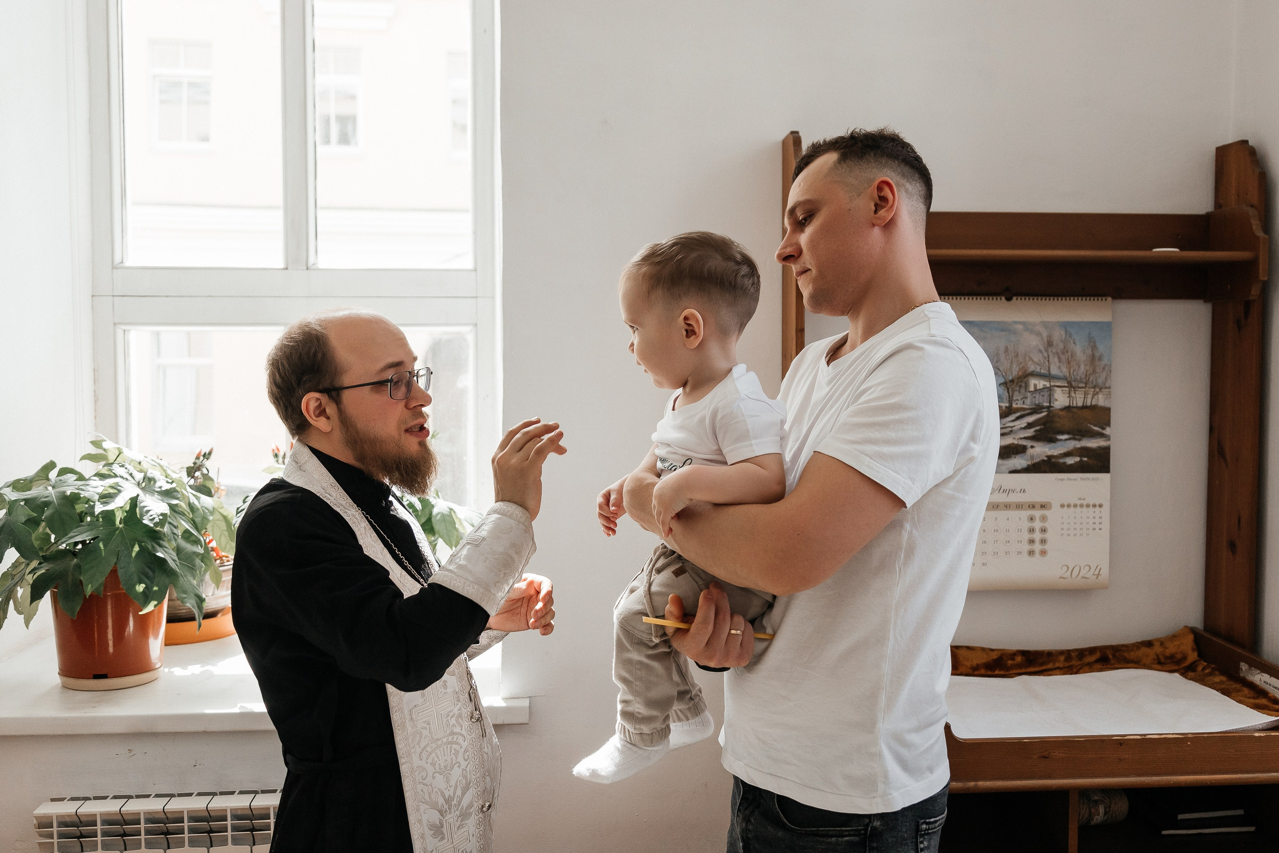 Крещение/2024. Свадебный и семейный фотограф в Екатеринбурге