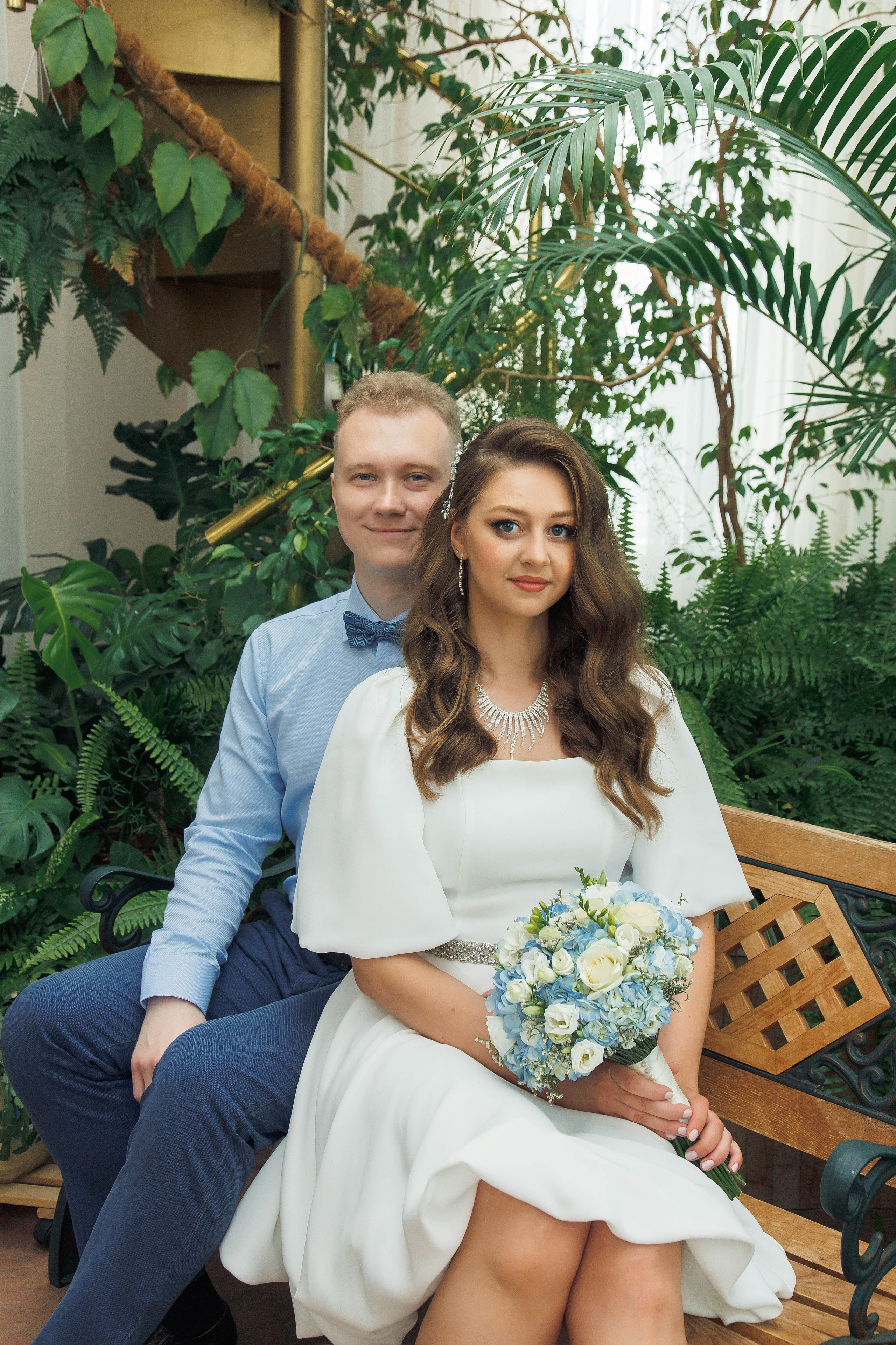 Олеся и Кирилл. Фотография с любовью от Людмилы Луценко