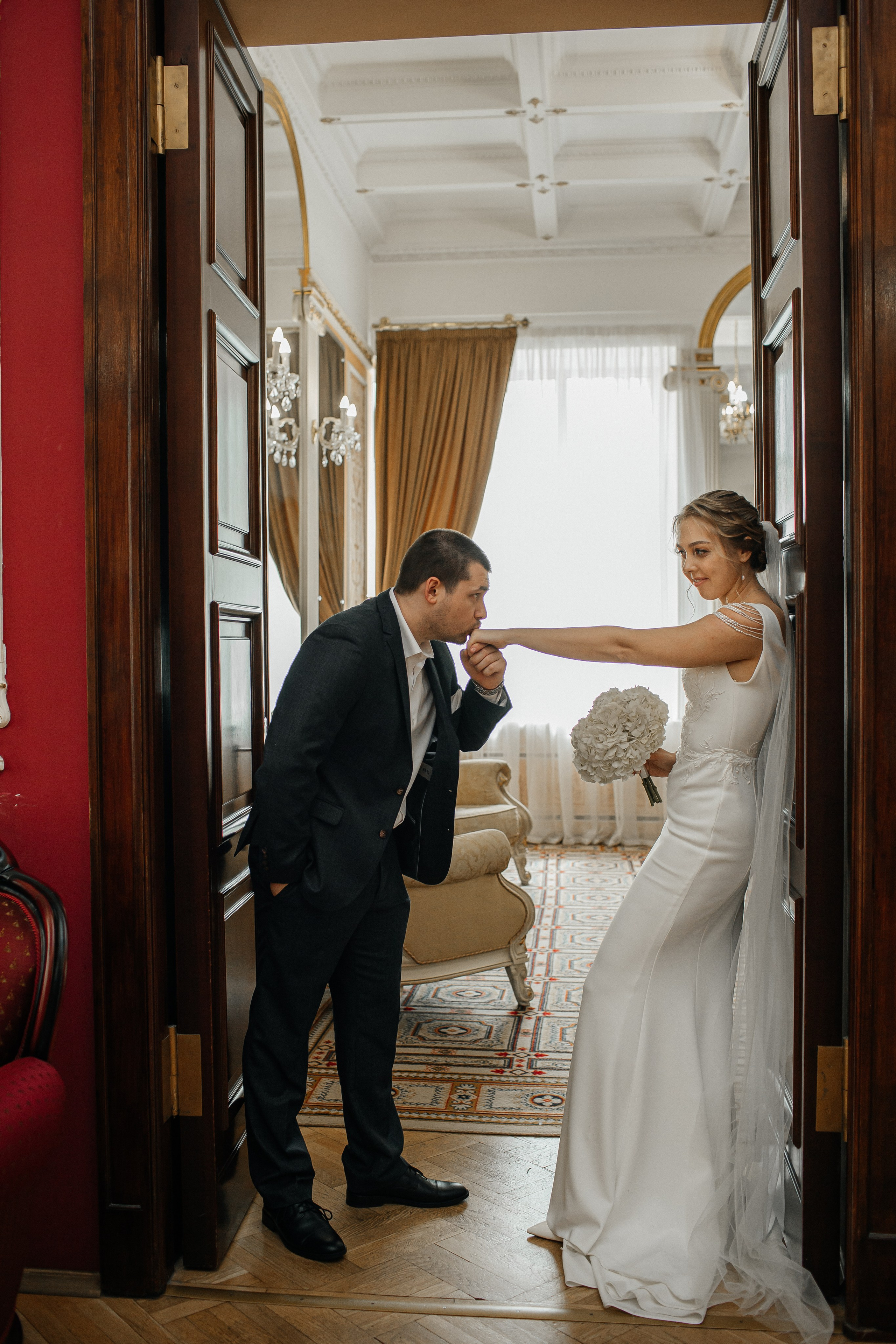 Андрей и Валерия. Свадебный и семейный фотограф Елизавета Ермак | Москва и МО