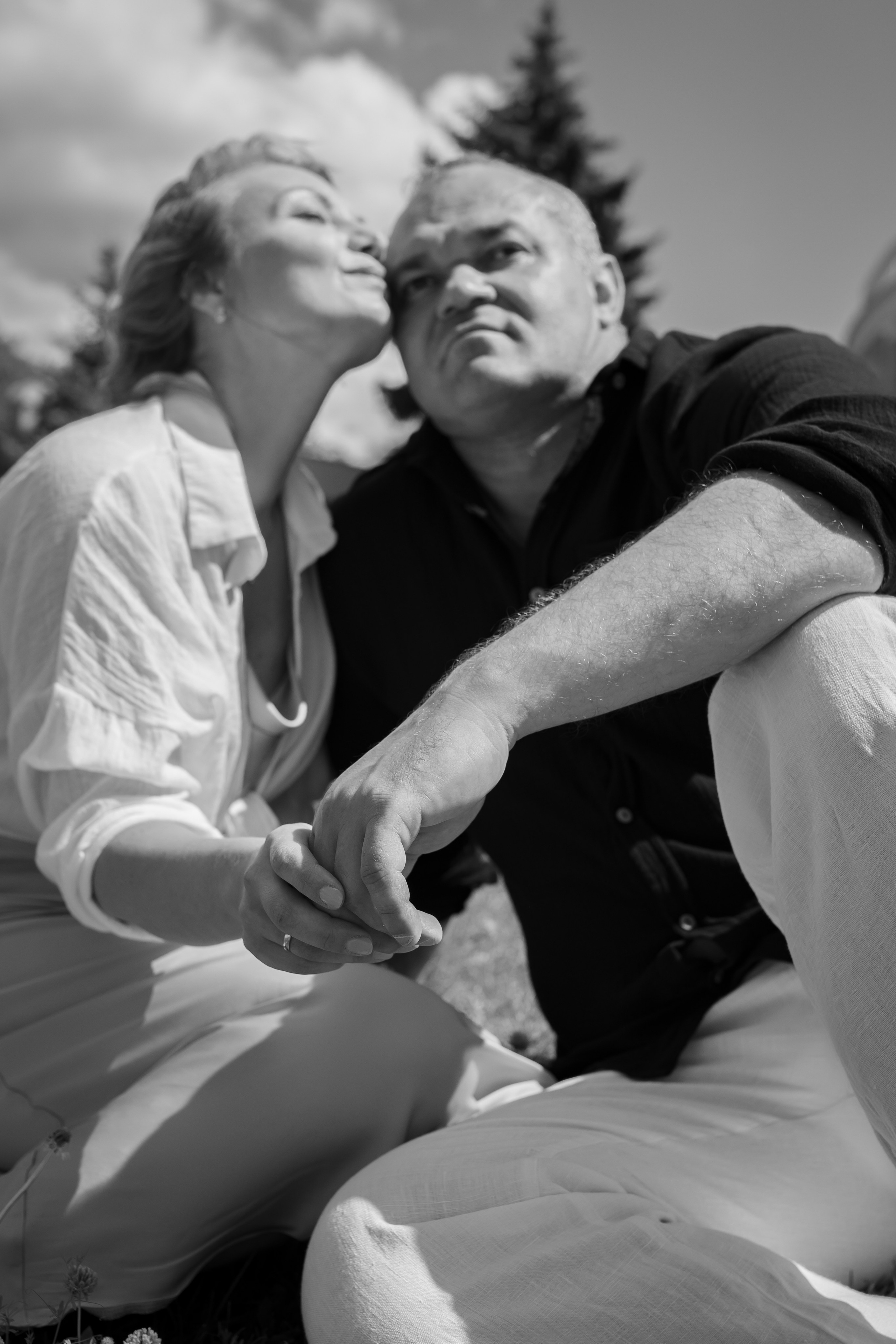 Юлия и Максим. Годовщина свадьбы. Семейный и детский фотограф в Москве Дорогова Екатерина