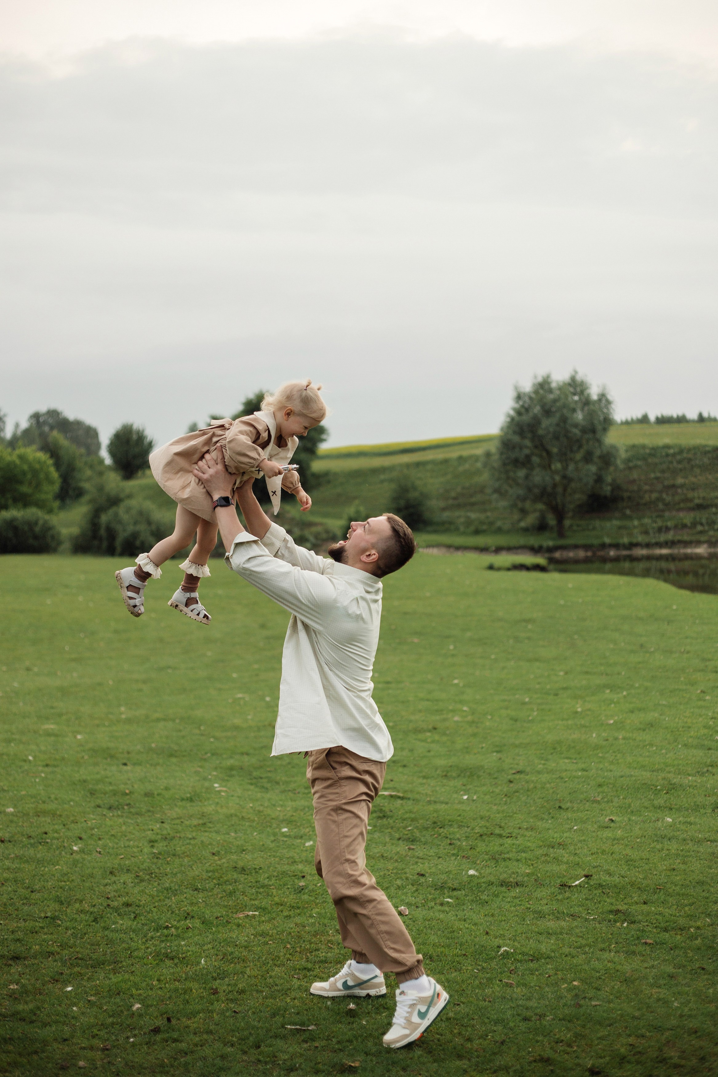 Дмитрий, Ольга и Верочка. Портретный, семейный, свадебный фотограф в Брянске Маргарита Василькова