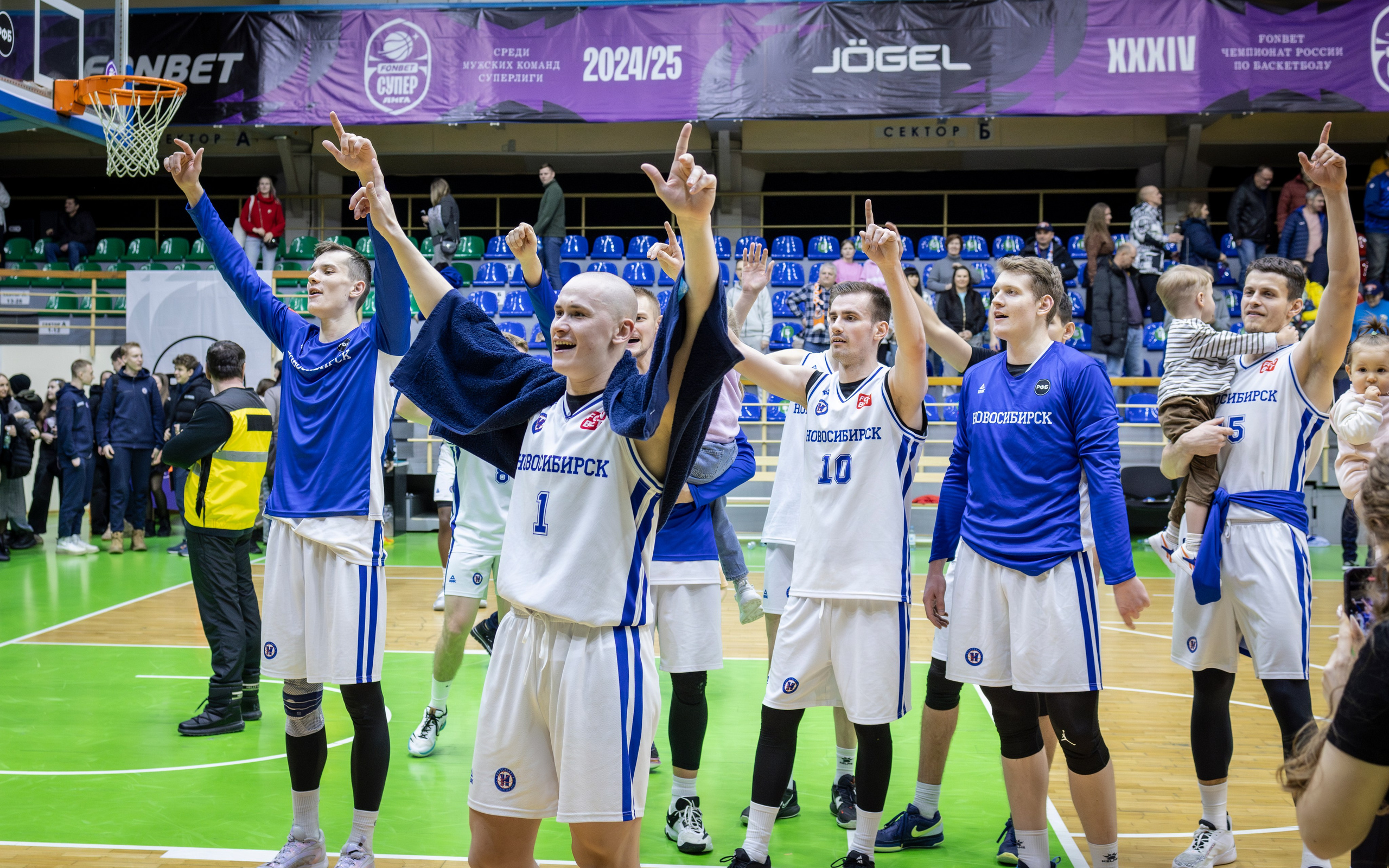 БК Новосибирск. Bertran Ordo