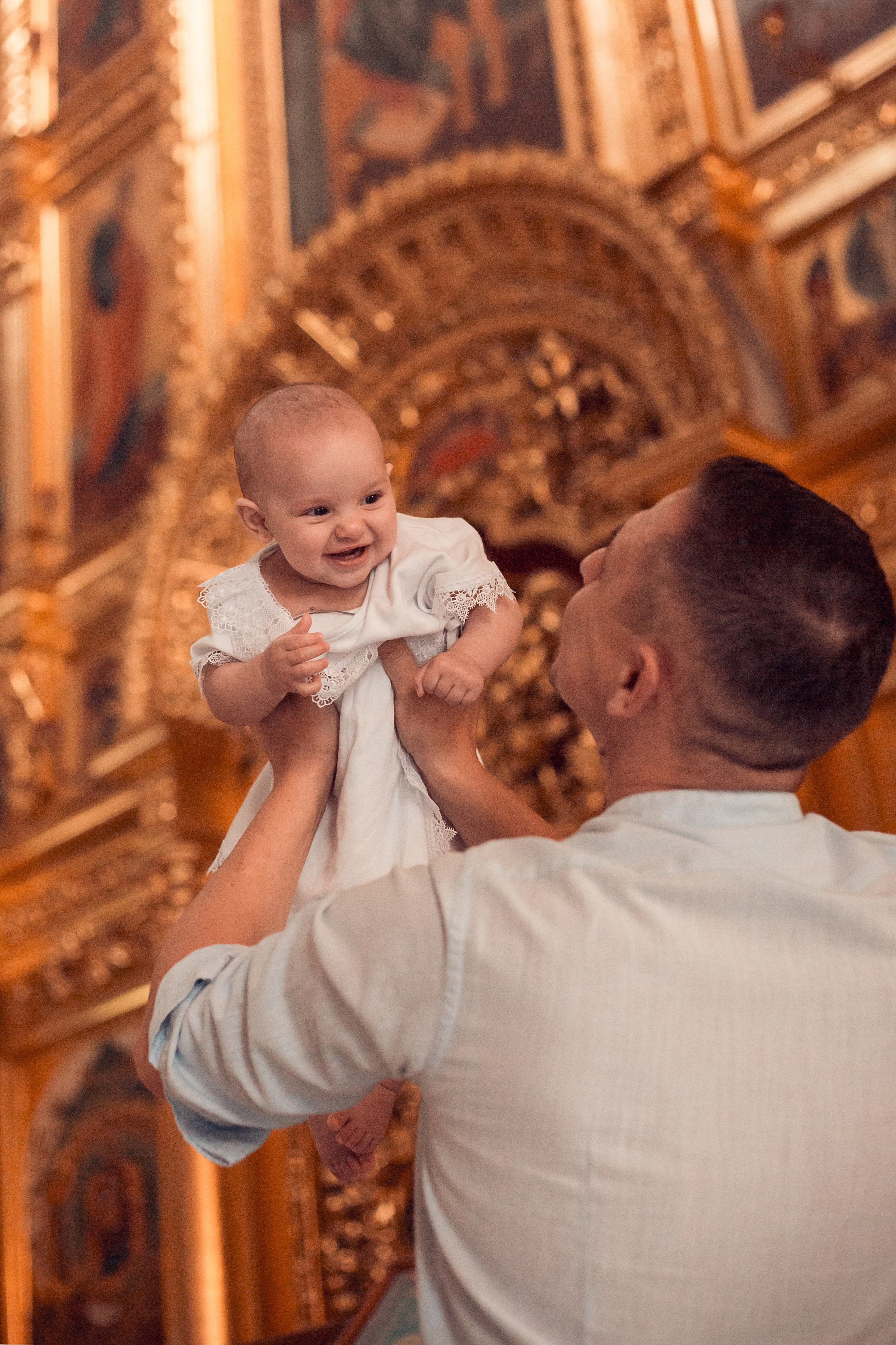 Крещение Татьяны в Свято-Троицком кафедральном соборе Калуги